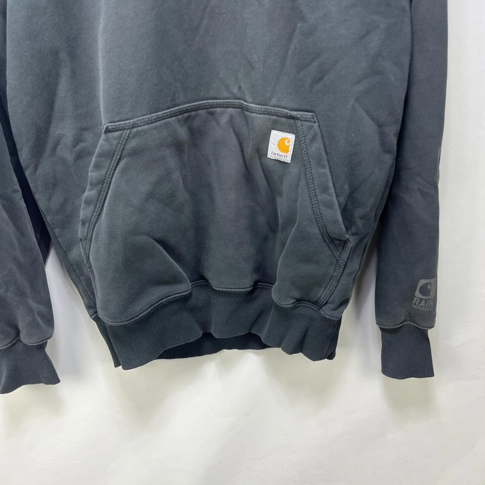 Carhartt Carhartt Black Rain Defender Hoodie Small Size US L / EU 52-54 / 3 - 2 Thumbnail
