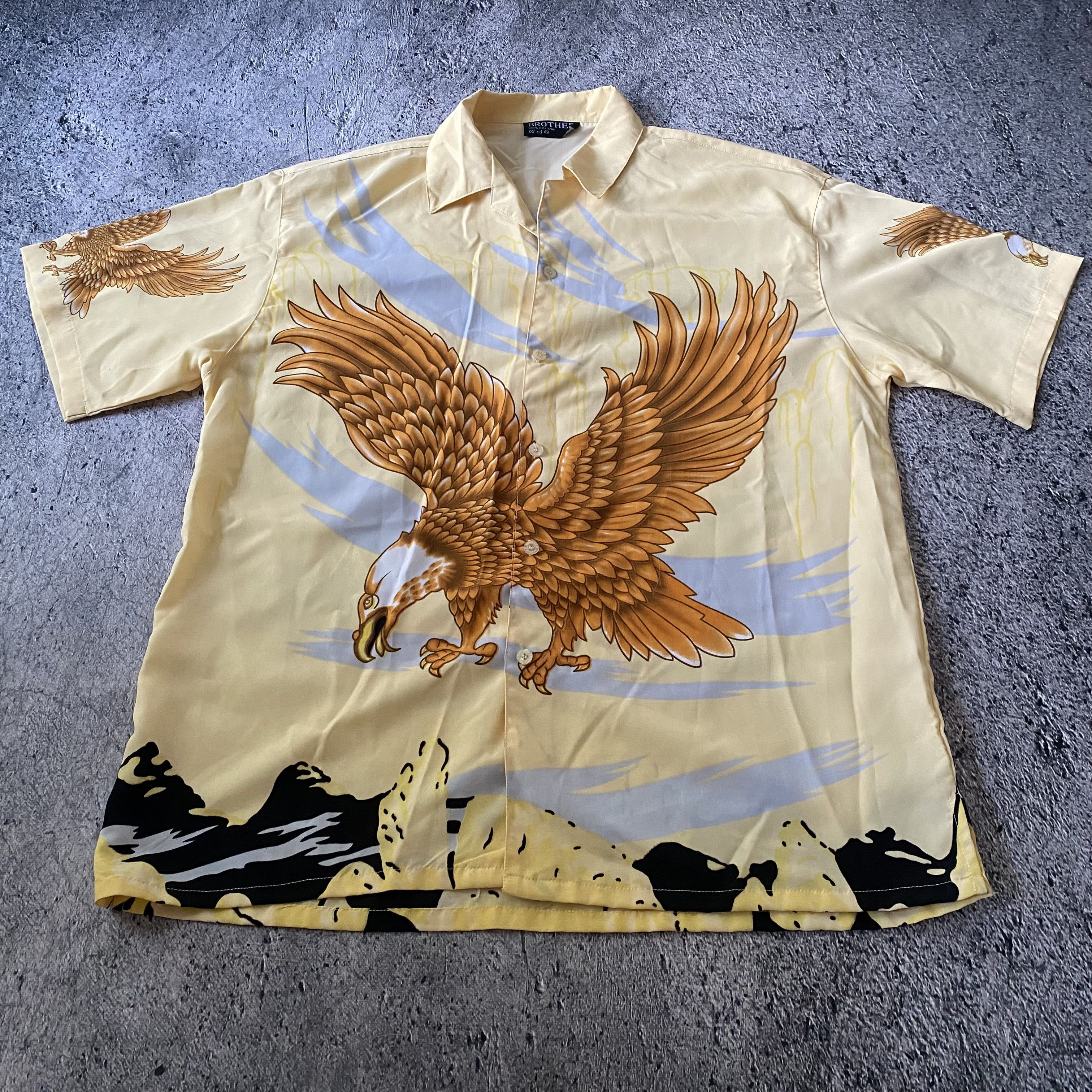 American Eagle Outfitters Vintage shirt Eagle style 3D Size US XL / EU 56 / 4 - 2 Thumbnail