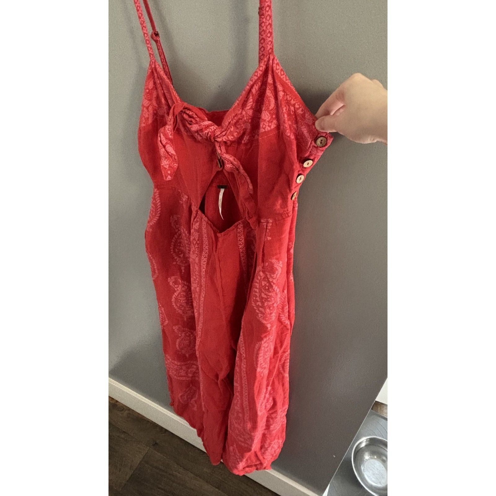 Free People Free People Long jumpsuit Size 6 Size 28" / US 6 / IT 42 - 2 Thumbnail