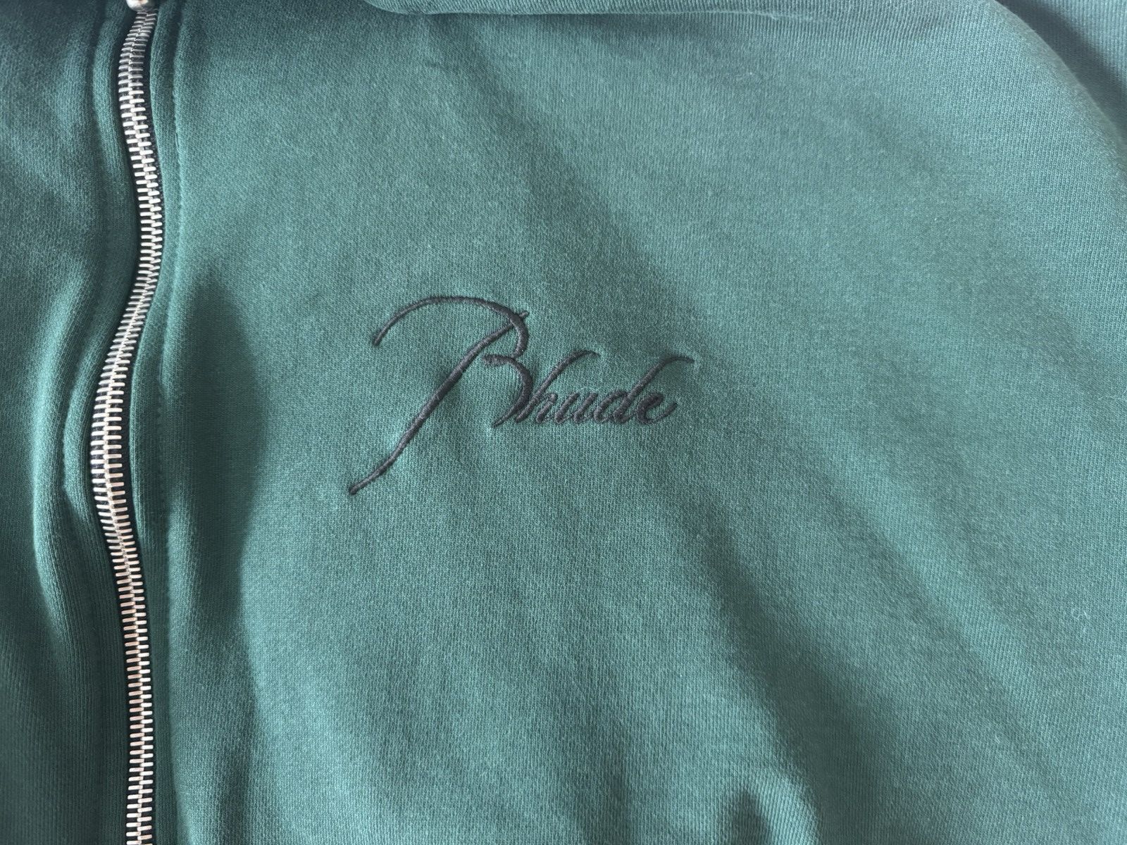 Rhude Rhude Full Zip Hoodie Size US S / EU 44-46 / 1 - 4 Thumbnail