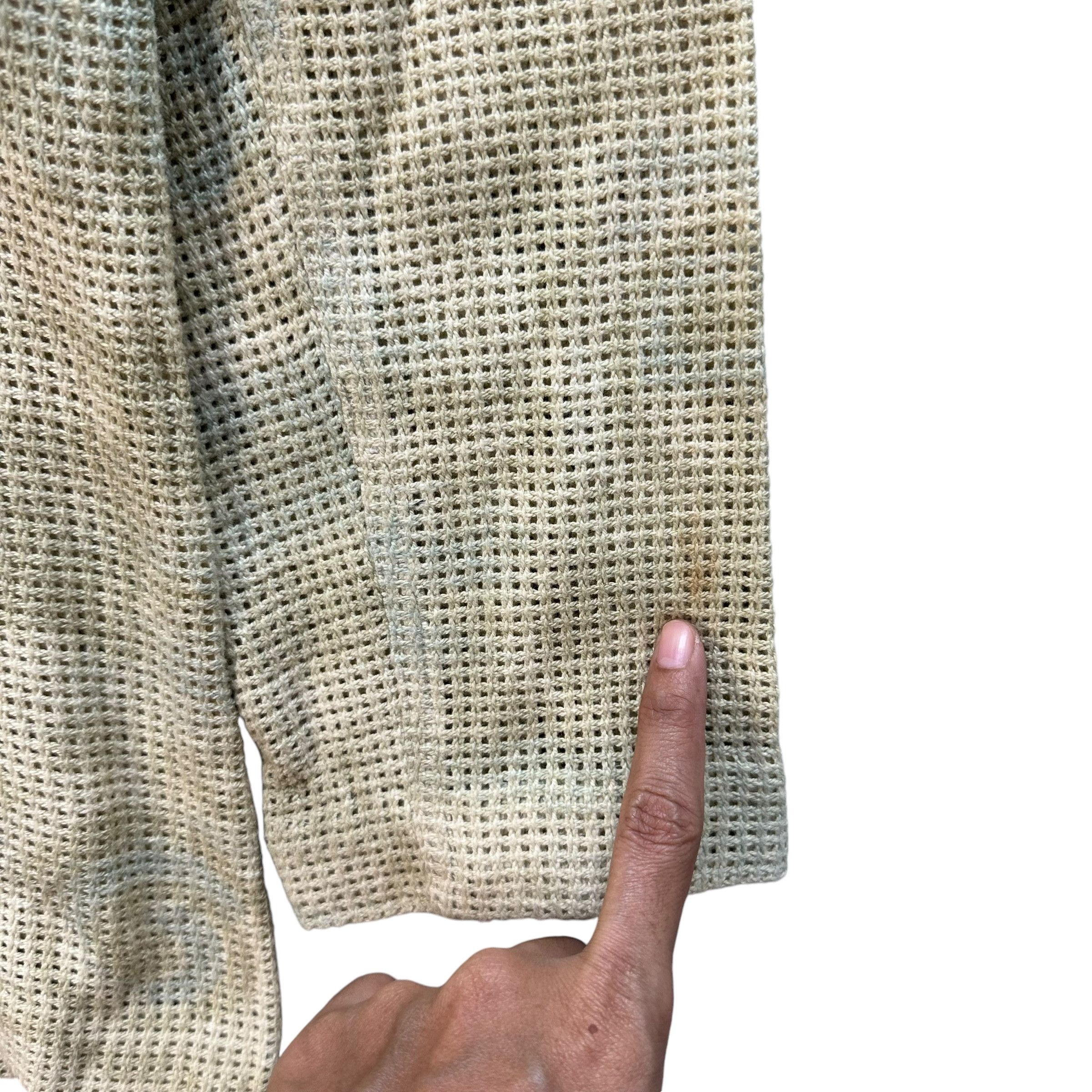 Louis Feraud LOUIS FERAUD Paris Floral Design Mesh Blazer #A52-1200 Size M / US 6-8 / IT 42-44 - 11 Thumbnail
