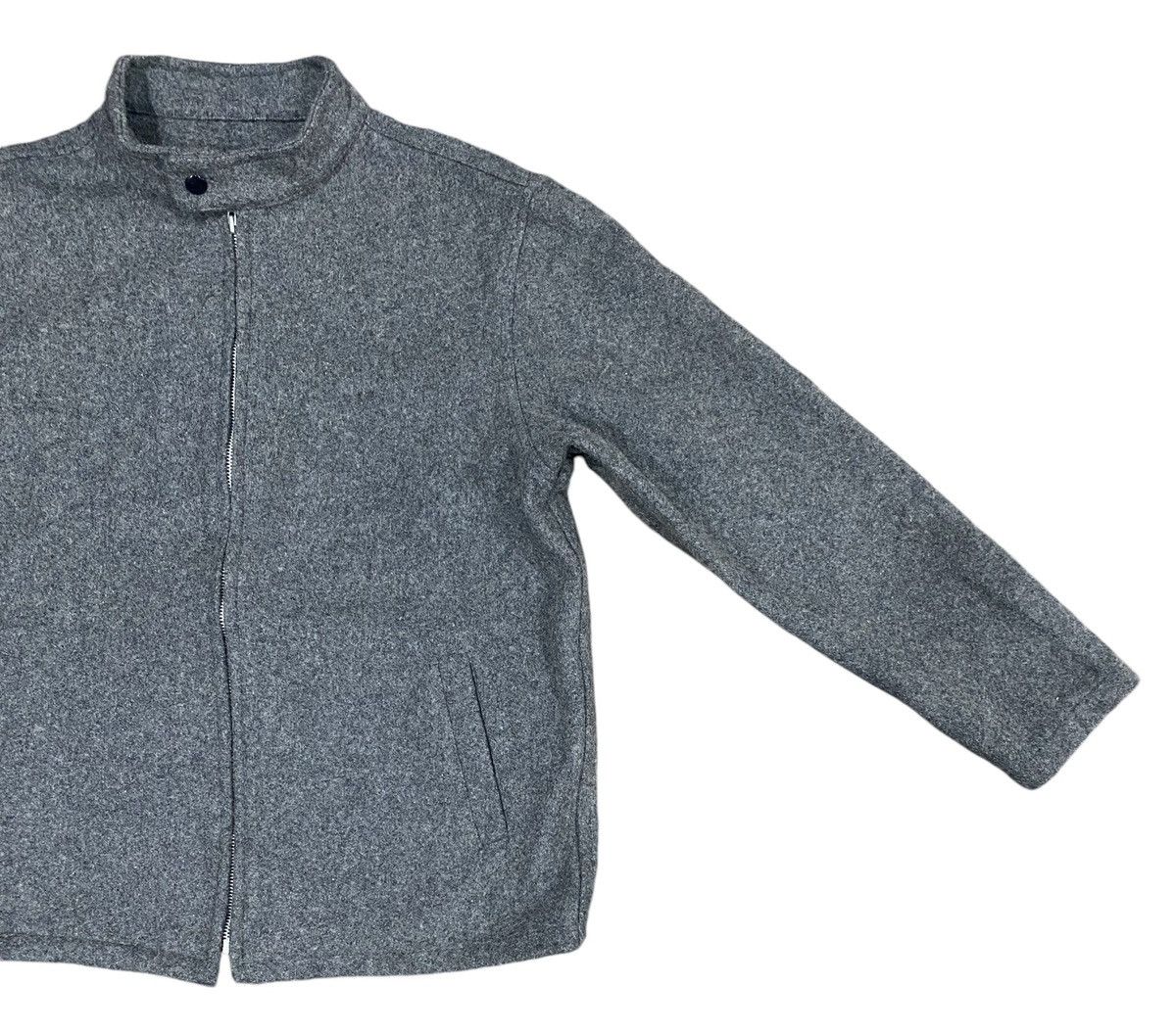 Beams Plus Vtg BEAMS Wool Zipper Jacket (M) Size US M / EU 48-50 / 2 - 12 Thumbnail