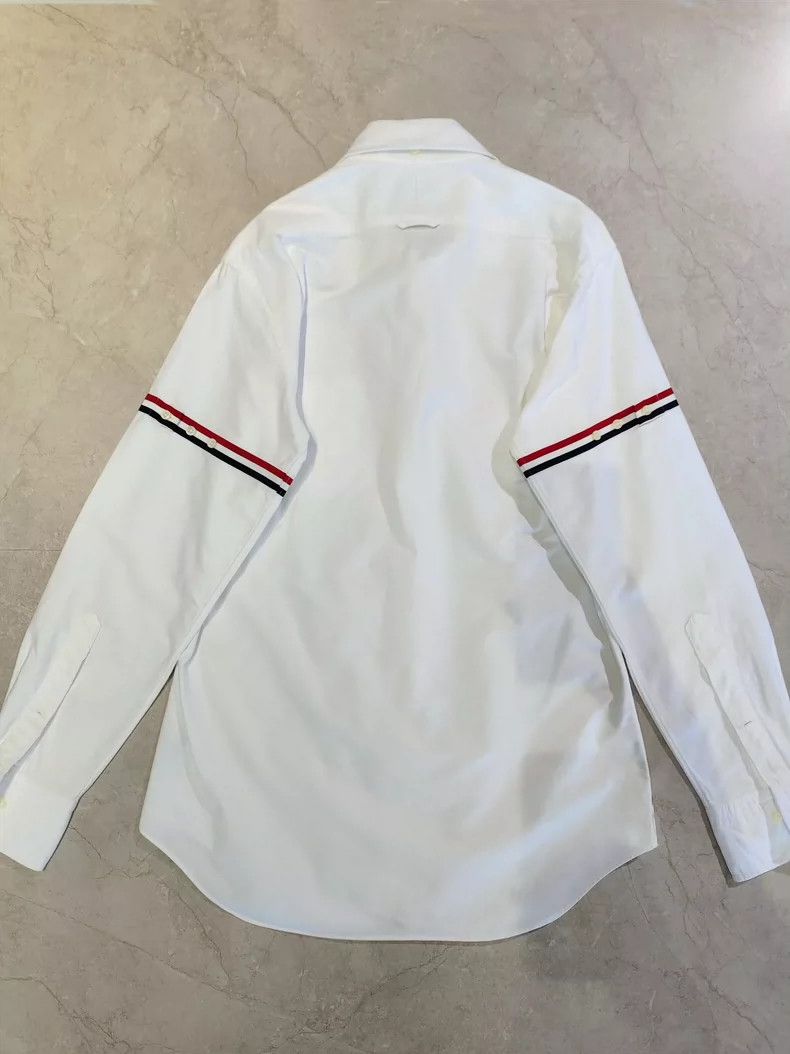 Thom Browne Thom Browne shirt Size US M / EU 48-50 / 2 - 2 Thumbnail