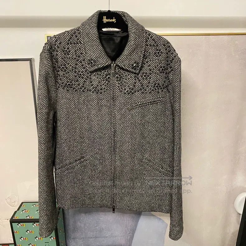 Valentino Valentino Wool studded jacket Size US S / EU 44-46 / 1 - 1 Thumbnail