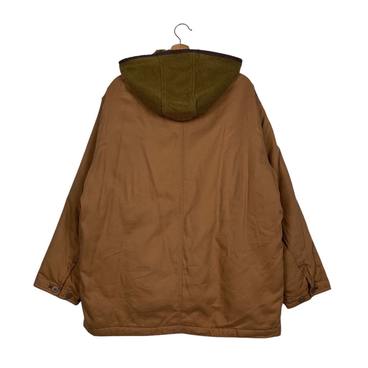 Japanese Brand Japanese Brand Mikebirnies Hooded Jacket Size US L / EU 52-54 / 3 - 7 Thumbnail