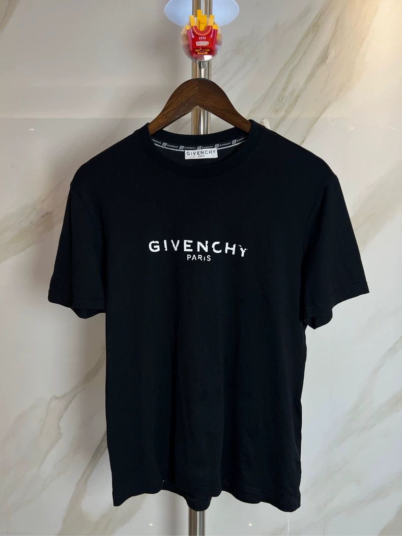 Givenchy Givenchy Logo Short Sleeve Size US M / EU 48-50 / 2 - 2 Thumbnail