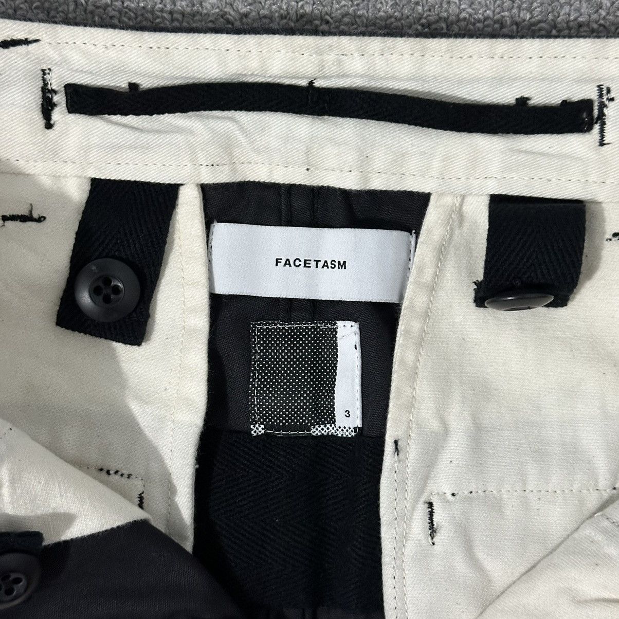 Facetasm Facetasm - Multipocket cargo pants Size US 30 / EU 46 - 9 Thumbnail