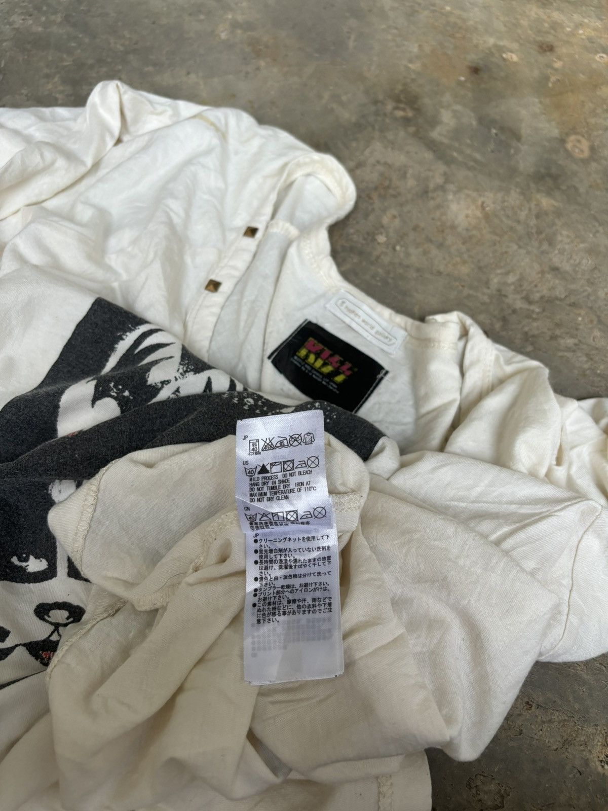 Hysteric Glamour Y2k Kiss Phototee Ifsixwasnine Punk Style Longsleeve Size US M / EU 48-50 / 2 - 7 Thumbnail