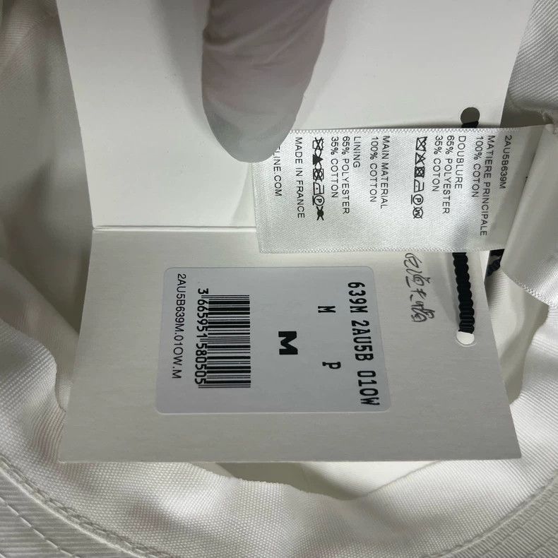 Celine Celine White Casual Logo Bucket Hat Size ONE SIZE - 4 Thumbnail