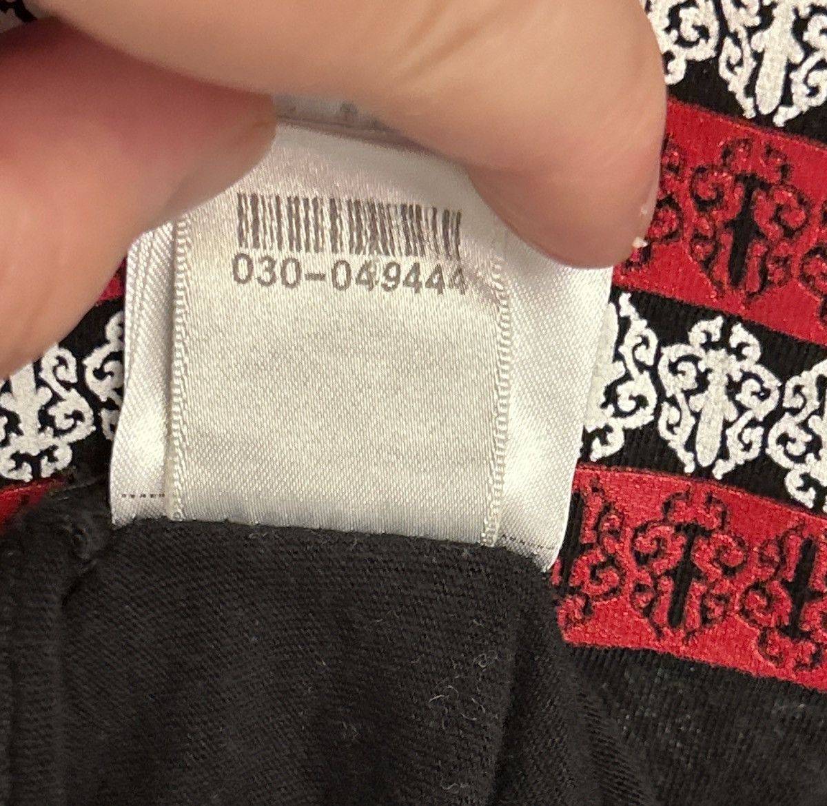 Chrome Hearts Chrome Hearts USA Flag Pocket Long- Sleeve Black Medium Size US M / EU 48-50 / 2 - 9 Thumbnail