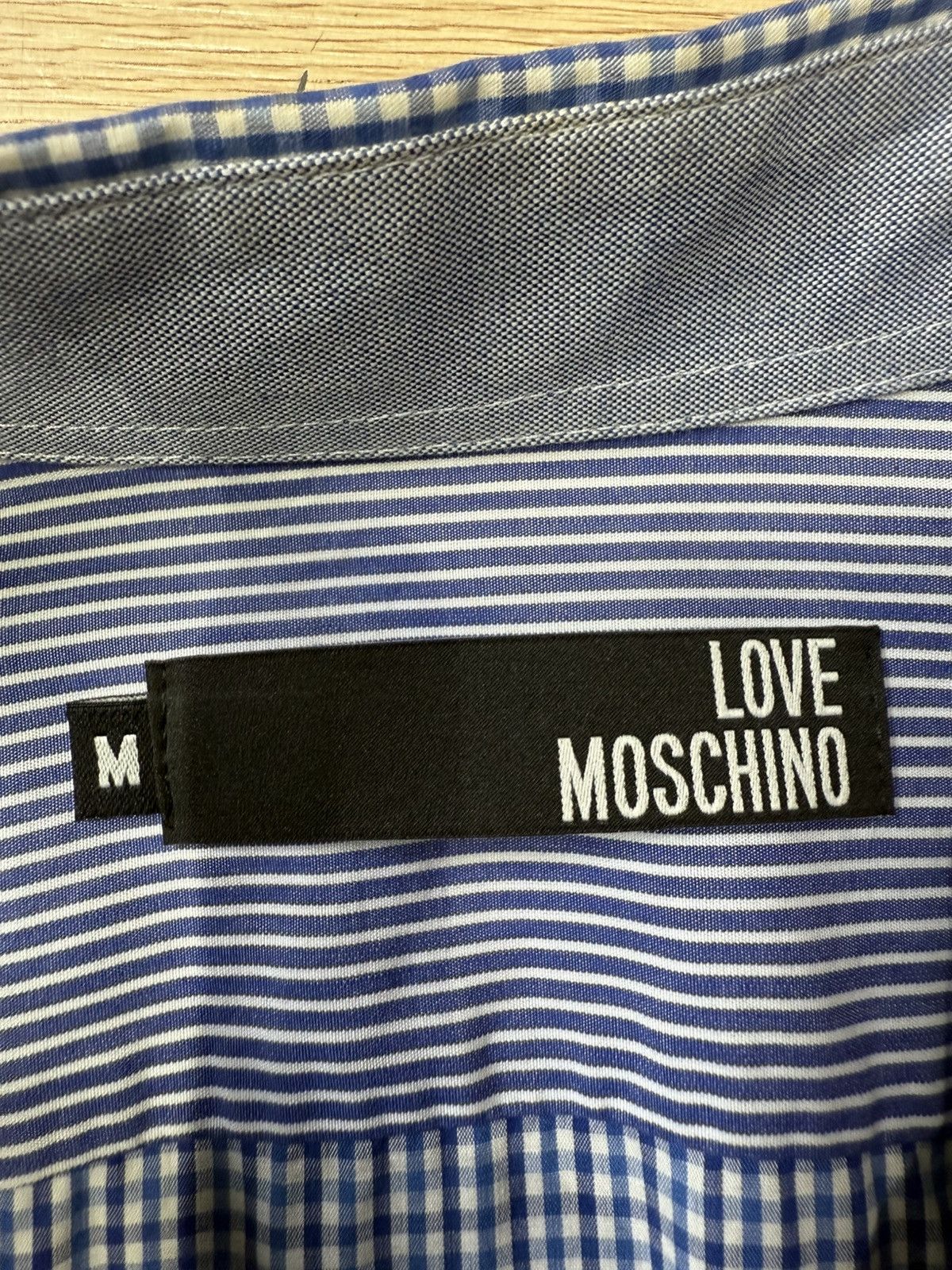 Moschino 90’s MOSCINO LOVE RARE LONDON CENTRAL LOGO Y2K VINTAGE SHIRT Size US M / EU 48-50 / 2 - 5 Thumbnail