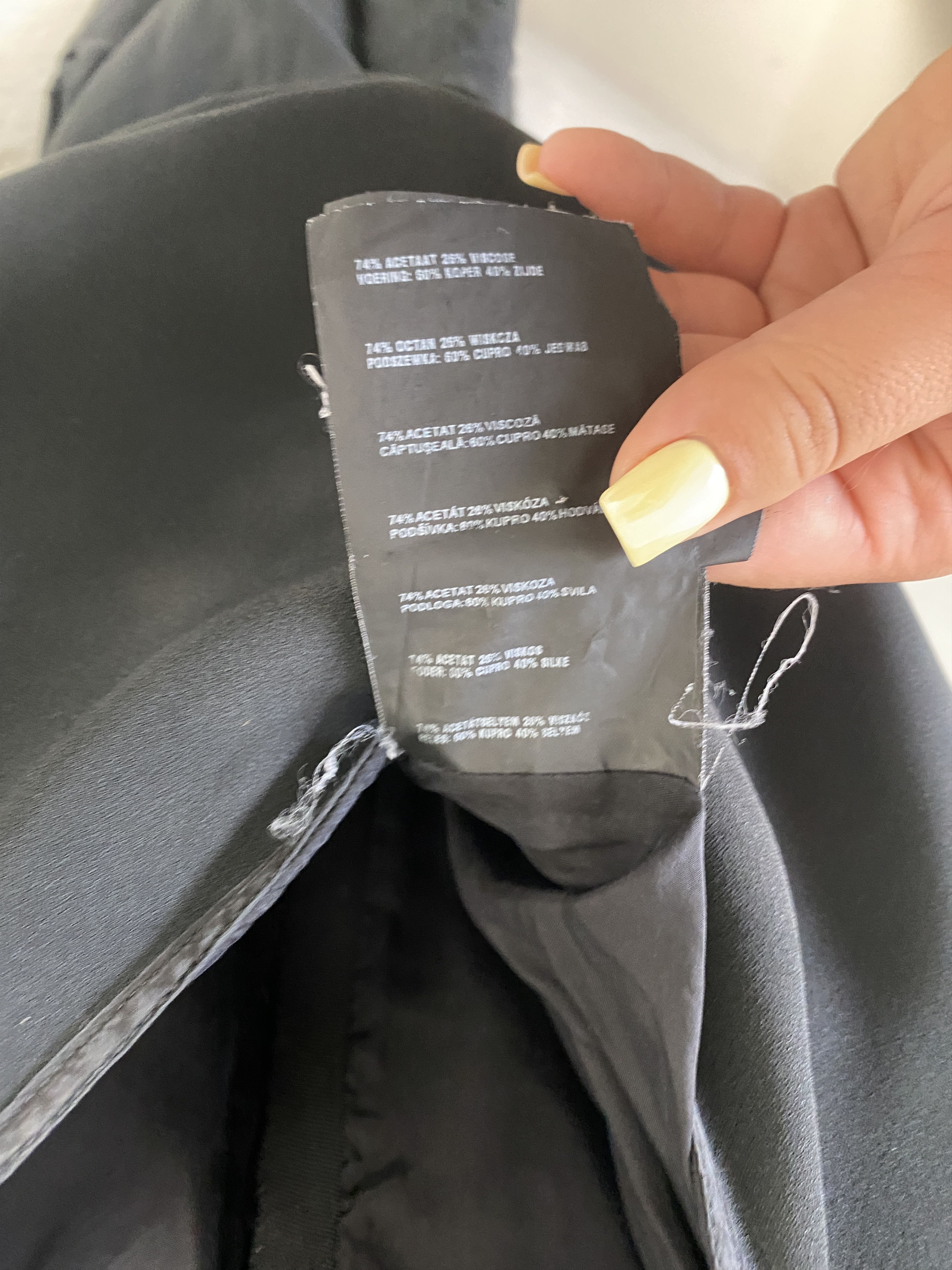Prada Prada classic mini black dress casual formal Size M / US 6-8 / IT 42-44 - 6 Thumbnail