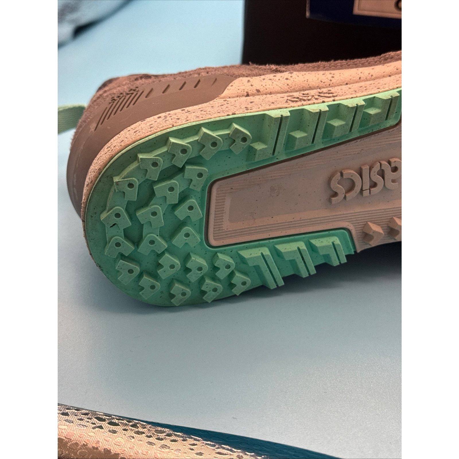 Asics ASICS Gel Lyte III MT 2016 Grey Mint m8 w9.5 Size US 8 / EU 41 - 16 Thumbnail