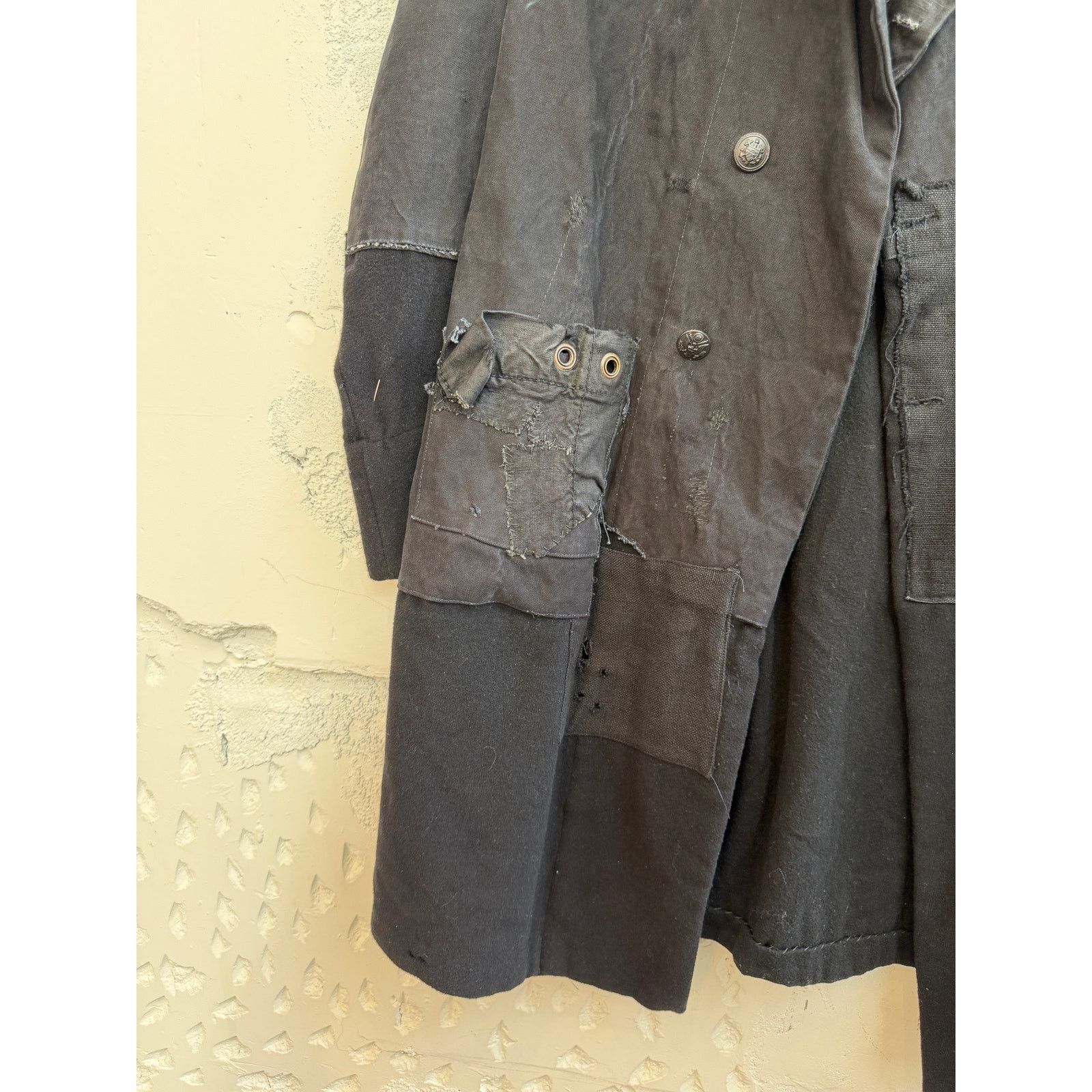 Greg Lauren Greg Lauren SAMPLE FW15 Duffle Double Breasted Artist Coat Size S / US 4 / IT 40 - 6 Thumbnail