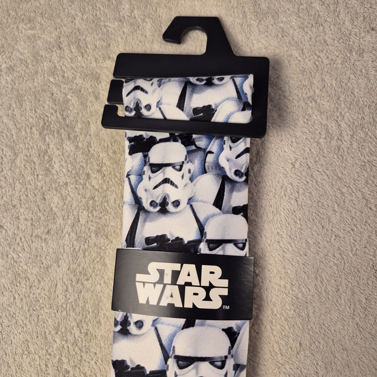 Star Wars STAR WARS MEN’S NECKTIE STORM TROOPERS SILK - NWT Size ONE SIZE - 3 Thumbnail