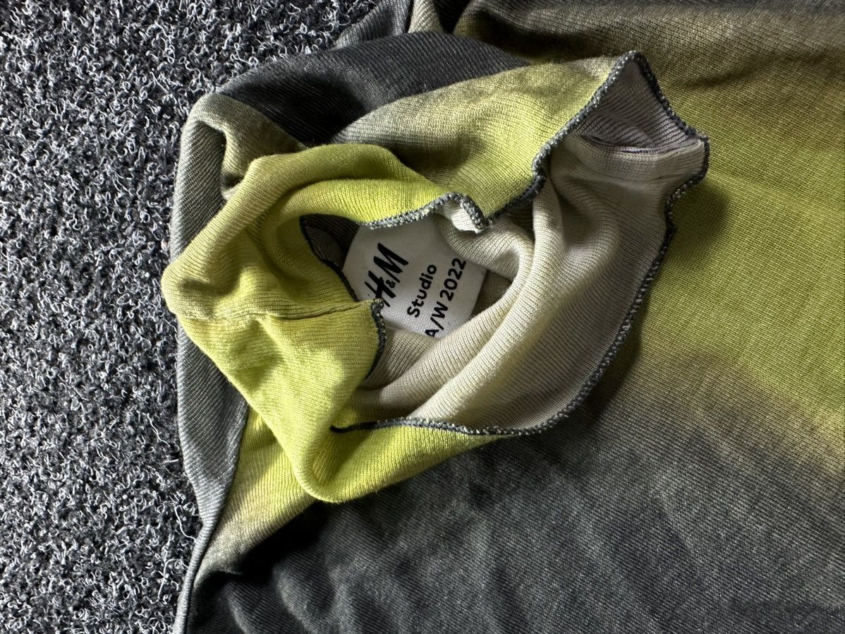 Designer × H&M 🚨RARE H&M STUDIO A/W 2022 AVANT-GARDE JPG STYLE LONGSLEEVE Size M / US 6-8 / IT 42-44 - 5 Thumbnail