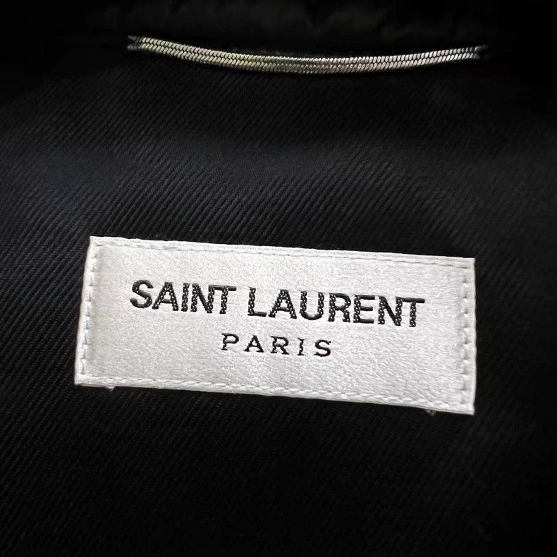 Yves Saint Laurent Saint LaurentBlack glossy jacket 2503-Nextarrow Size US M / EU 48-50 / 2 - 3 Thumbnail