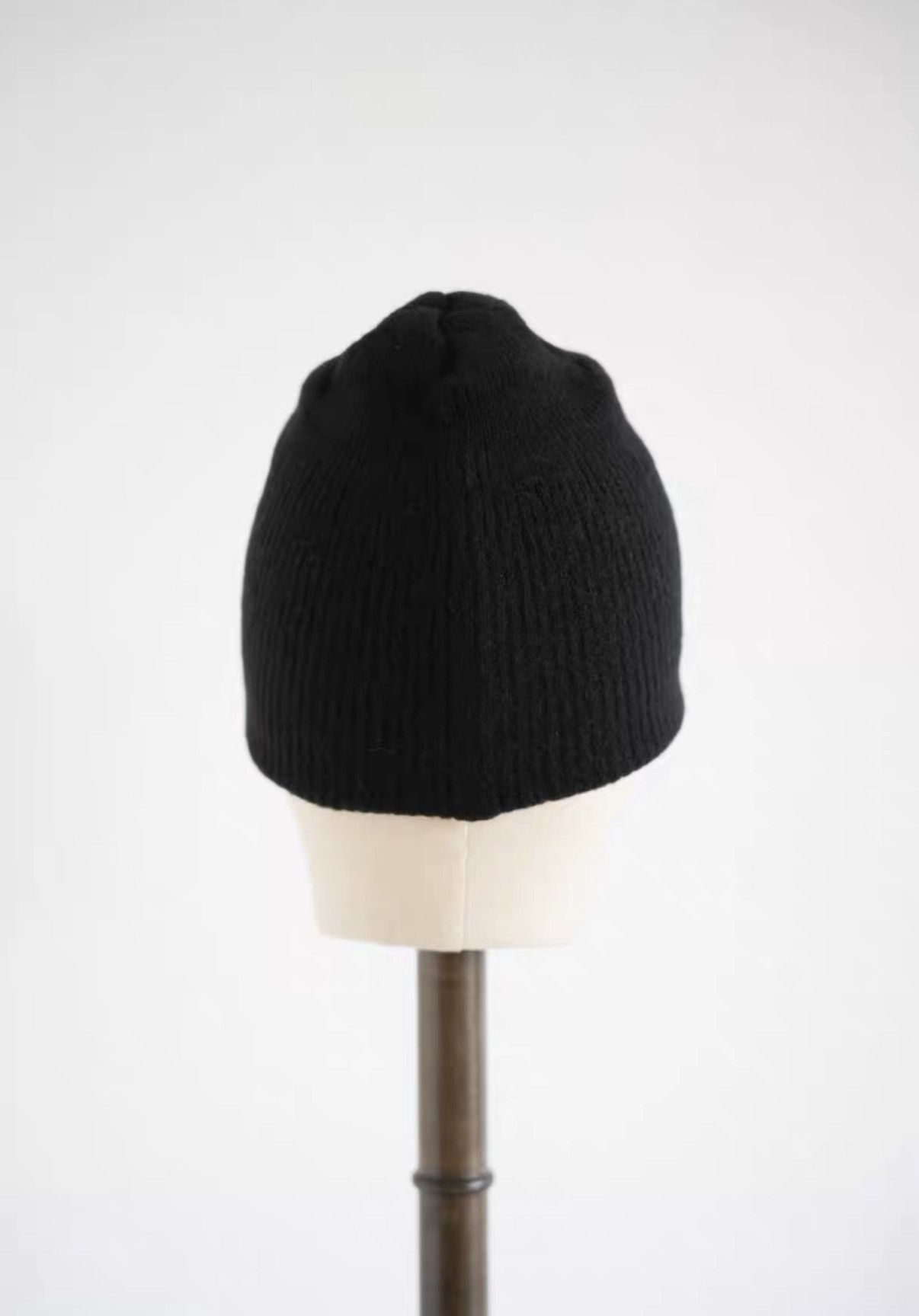 Yohji Yamamoto Yohji Yamamoto 04AW Checkerboard Knit Beanie K4 Size ONE SIZE - 4 Thumbnail