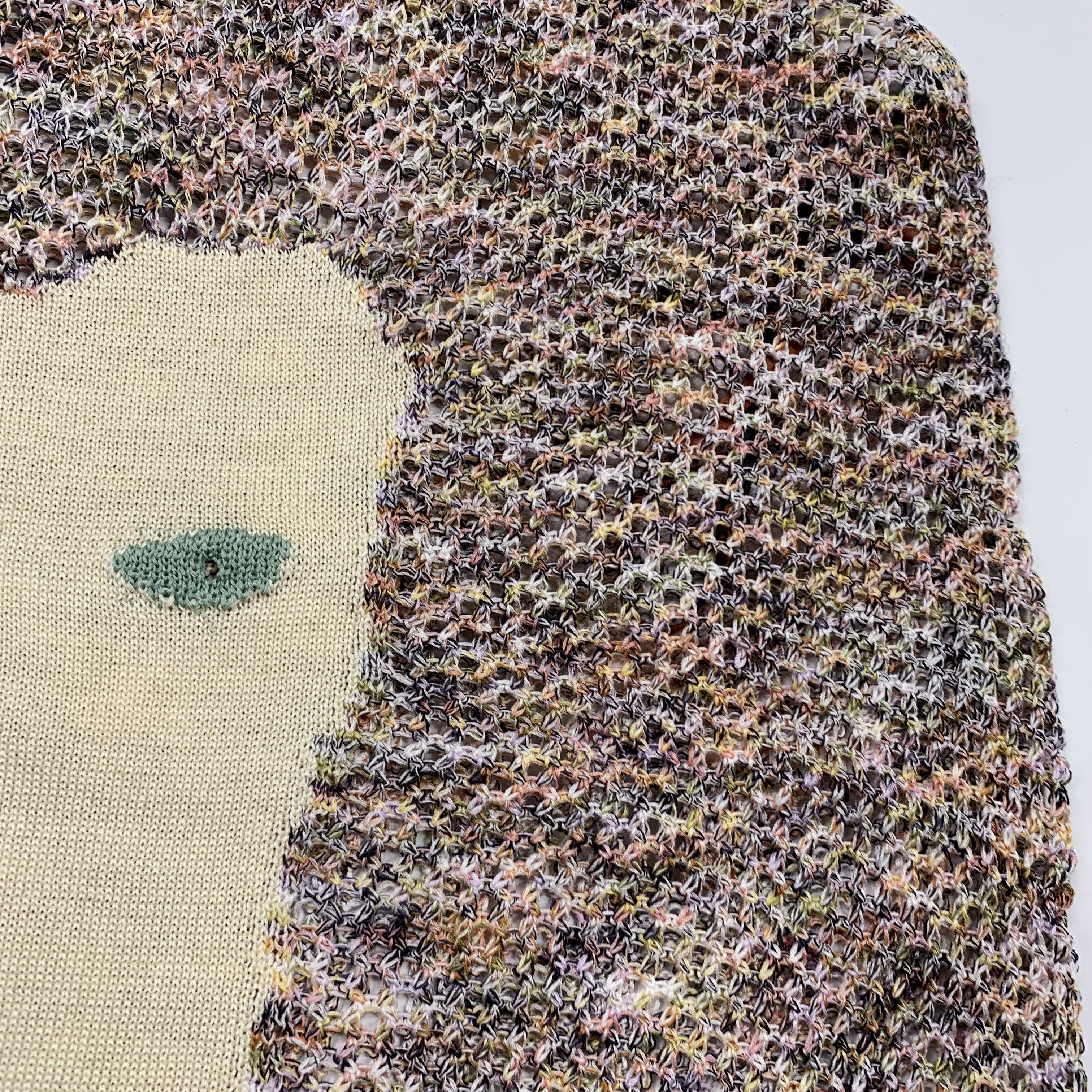 Missoni Abstract Face Knit Tank Size M / US 6-8 / IT 42-44 - 4 Thumbnail