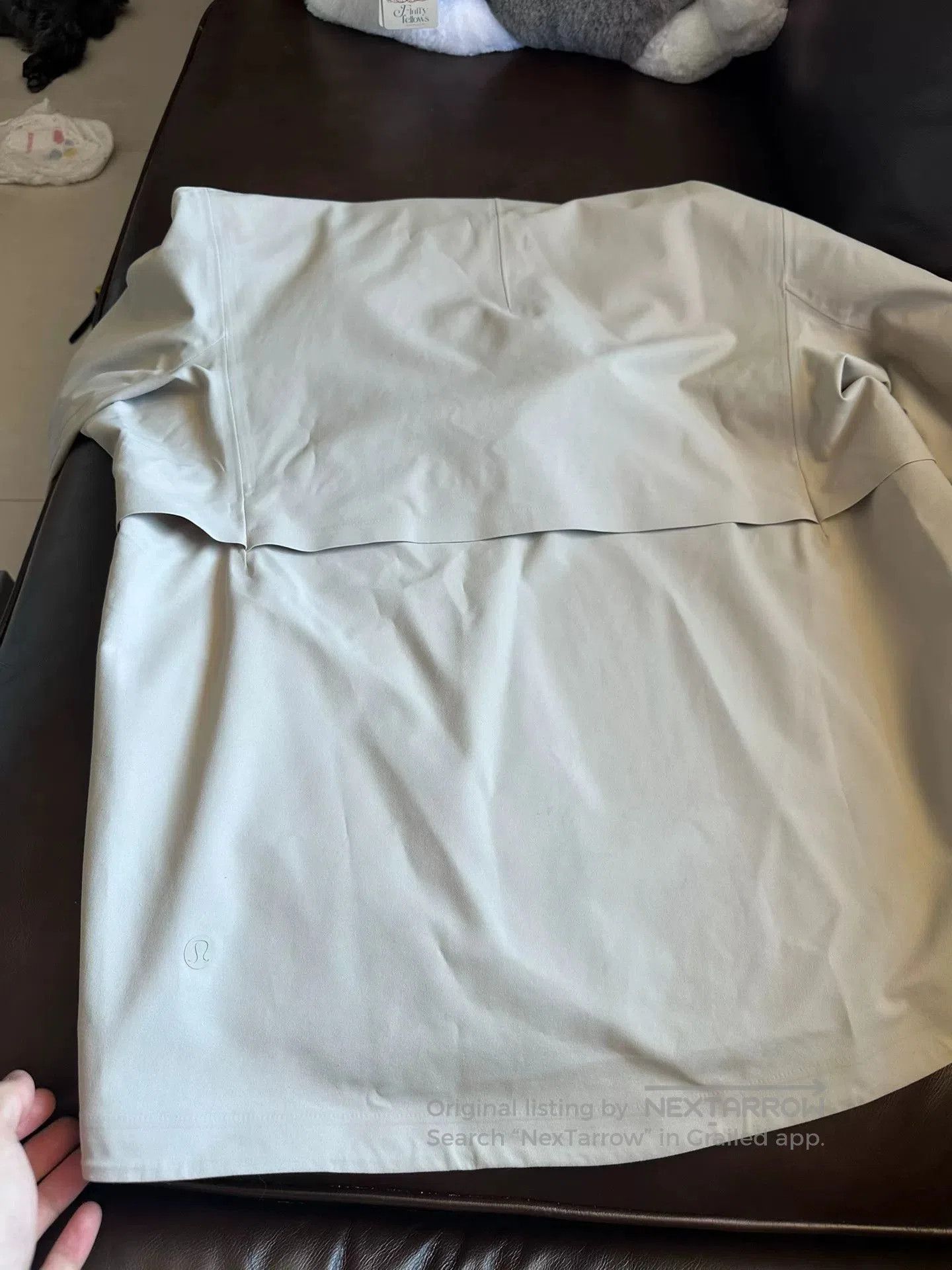 Lululemon lululemon StretchSeal Outpour Men's Hooded Jacket. Size US S / EU 44-46 / 1 - 3 Thumbnail