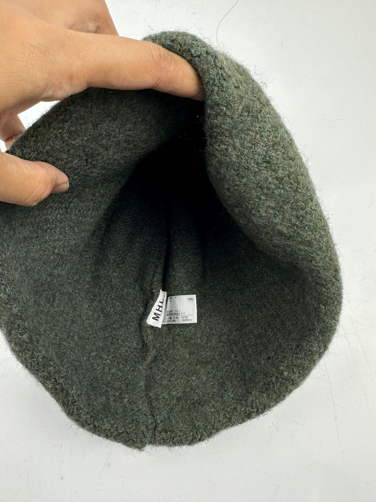 Margaret Howell MHL hat beanie hat tc12 Size ONE SIZE - 4 Thumbnail