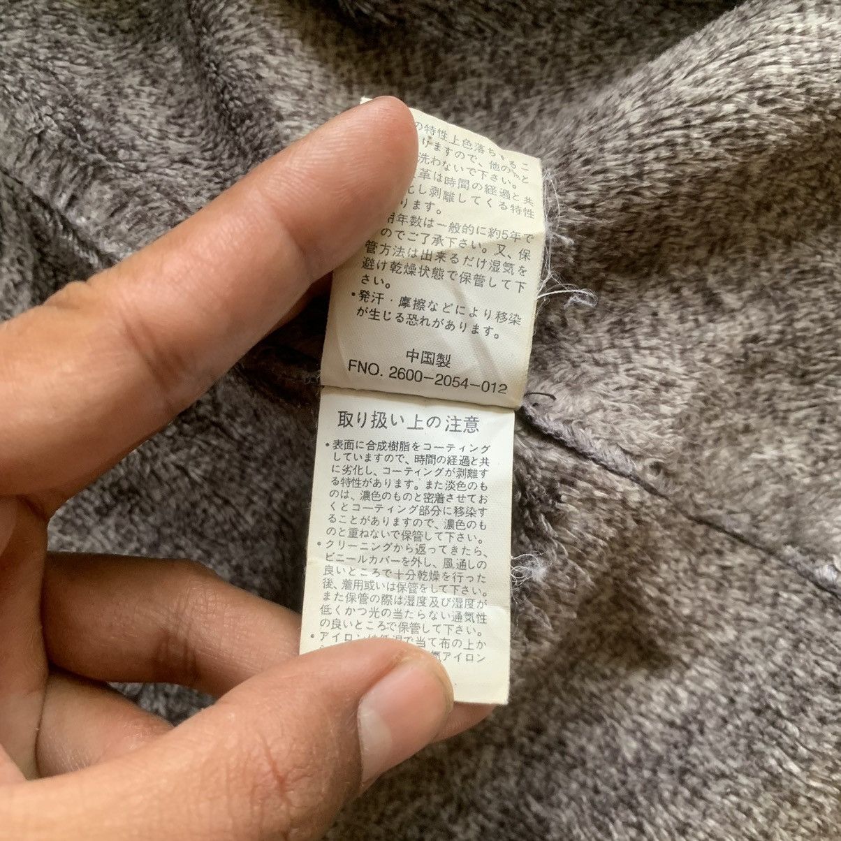 If Six Was Nine × Renoma × Tornado Mart Renoma Paris Opium Style Leather Jacket Size US XL / EU 56 / 4 - 12 Thumbnail