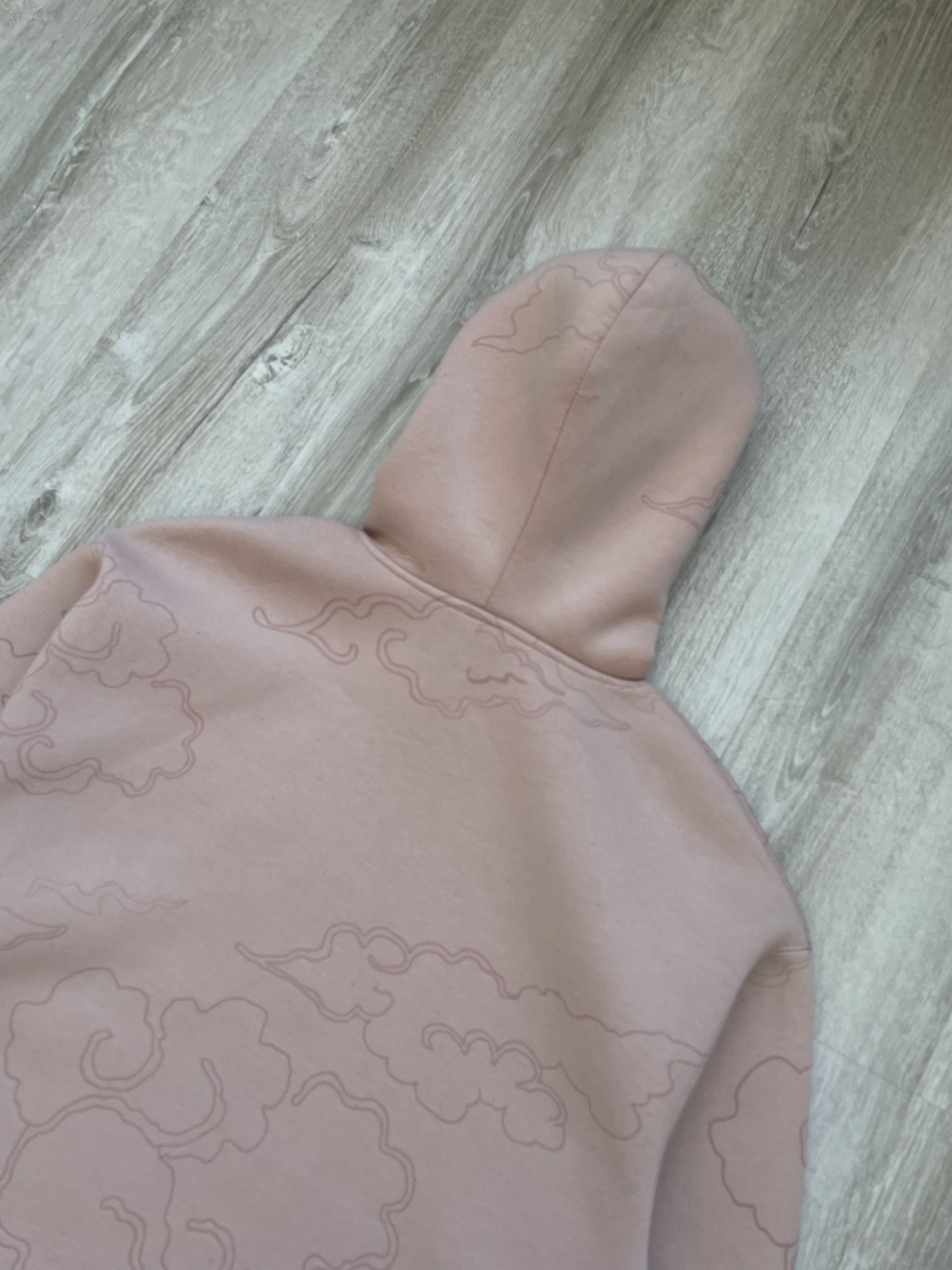 H&M Nicki Minaj x H&M OVERSIZED PINK HOODIE Size US M / EU 48-50 / 2 - 8 Thumbnail