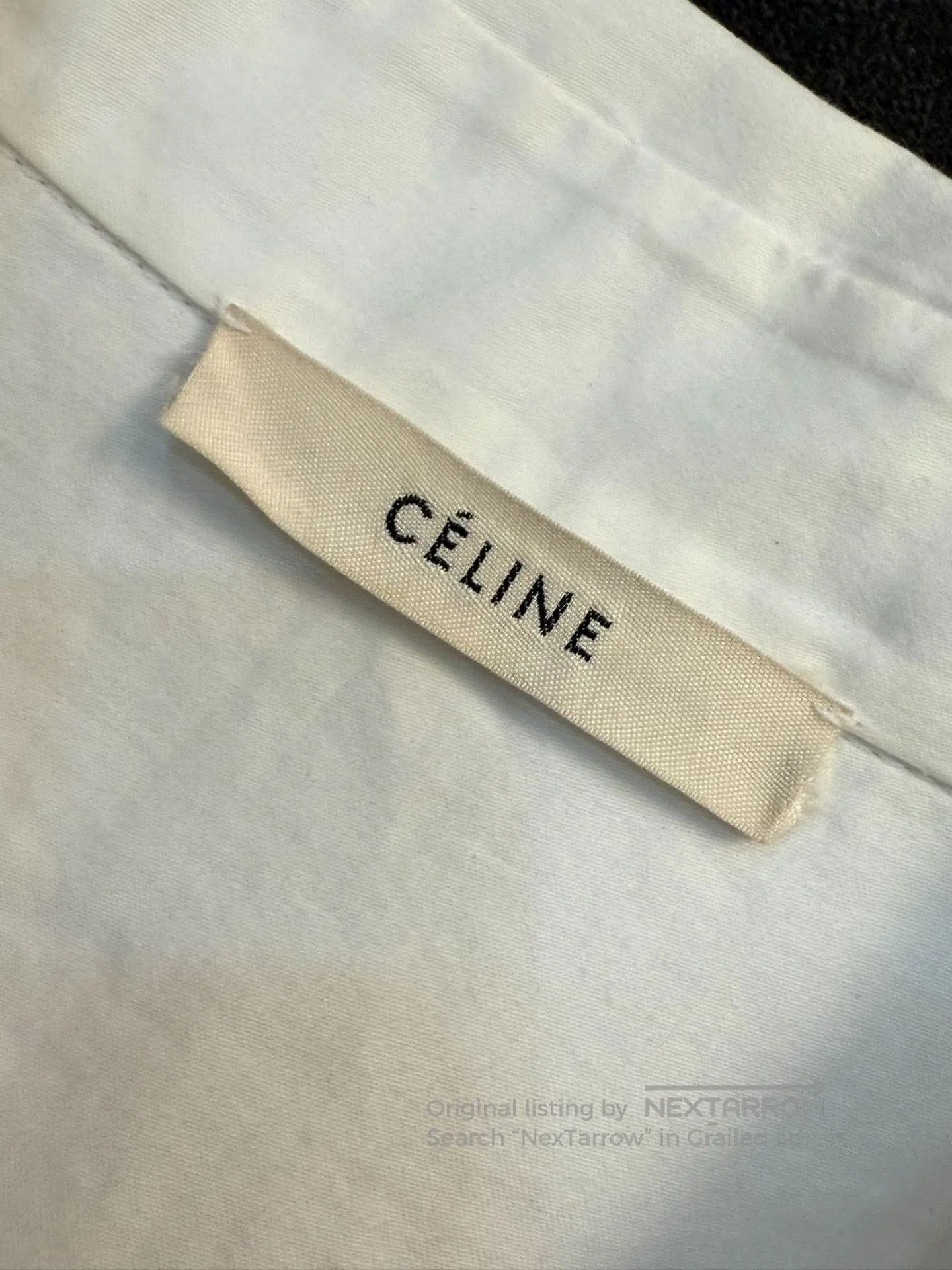 Celine Celine White Hollow. Size M / US 6-8 / IT 42-44 - 3 Thumbnail