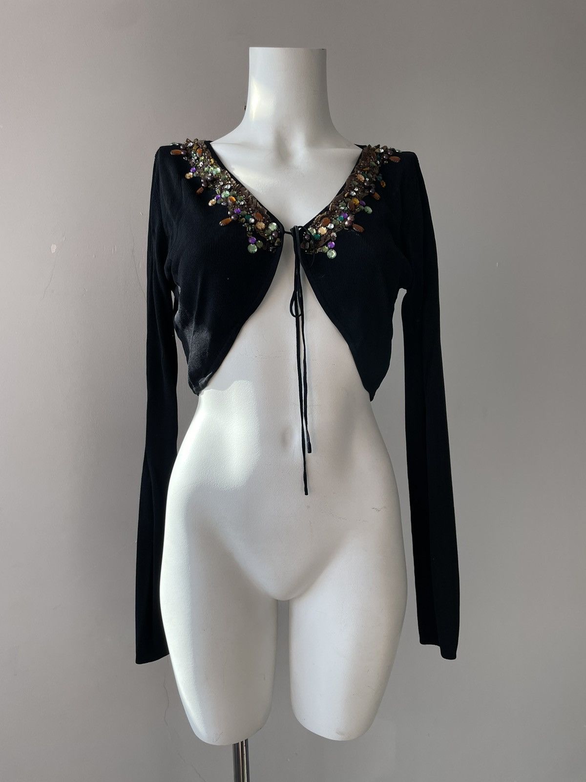 Vintage y2k bolero Size M / US 6-8 / IT 42-44 - 5 Thumbnail