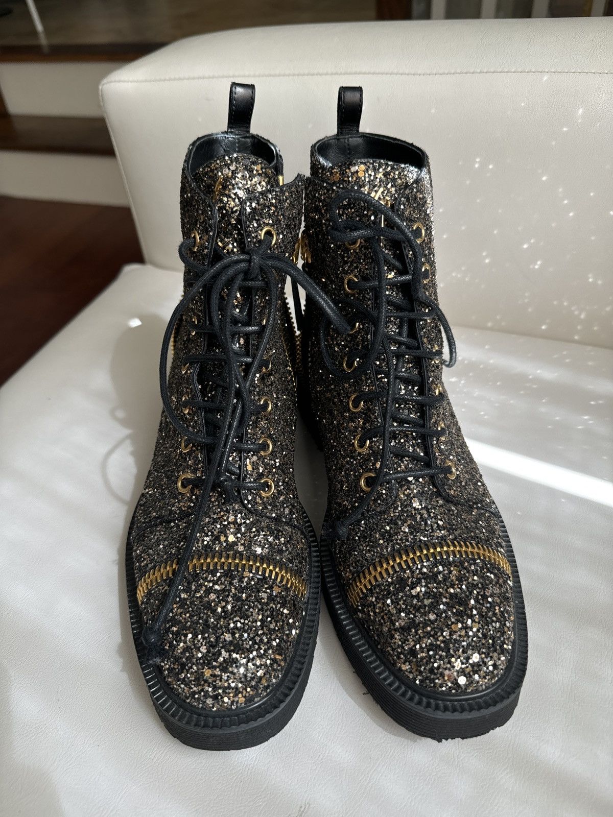 Giuseppe Zanotti GZ boots Size US 8 / IT 38 - 1 Thumbnail