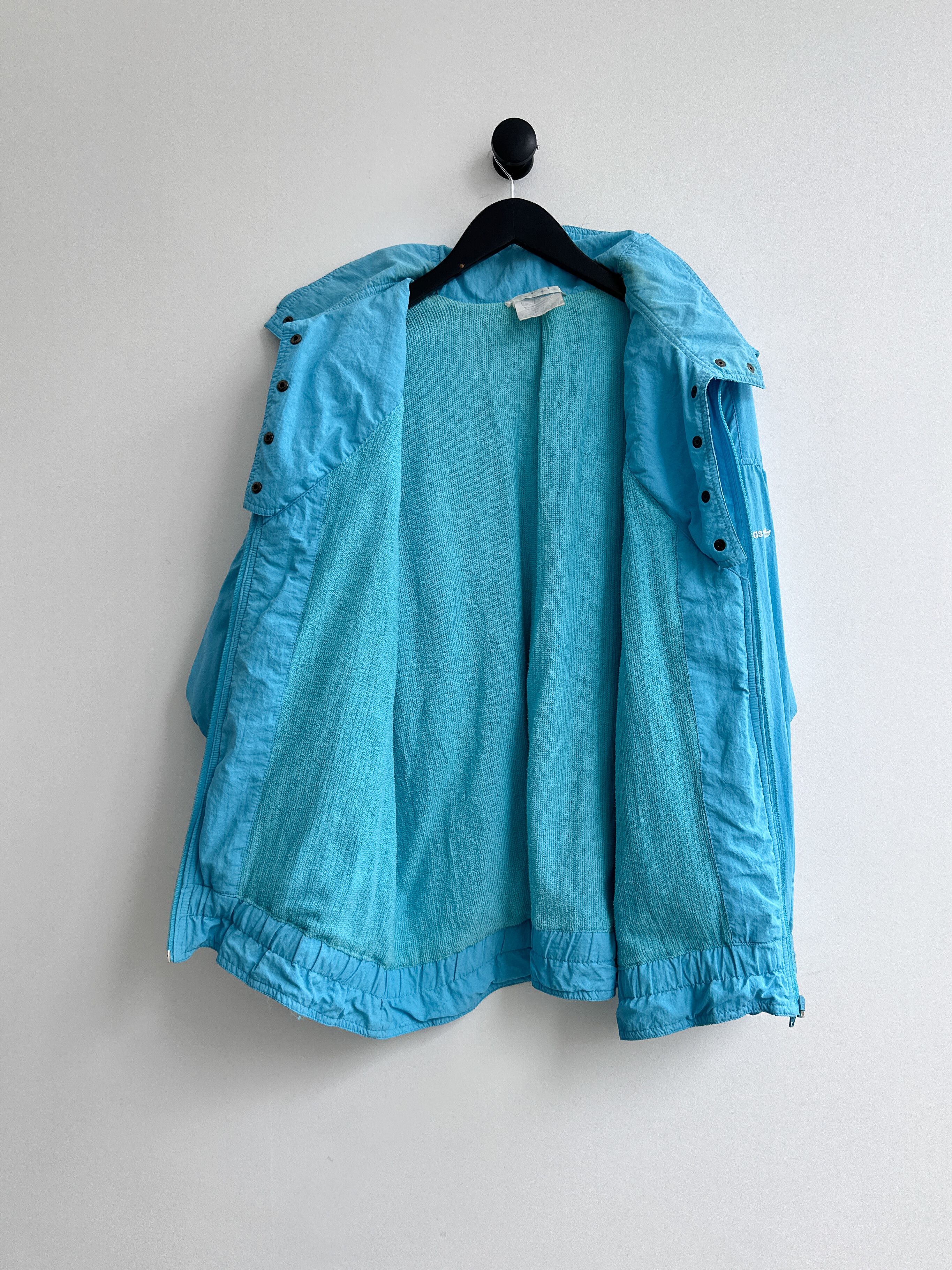 Adidas Vintage Adidas Light Track Jacket Size L / US 10 / IT 46 - 2 Thumbnail