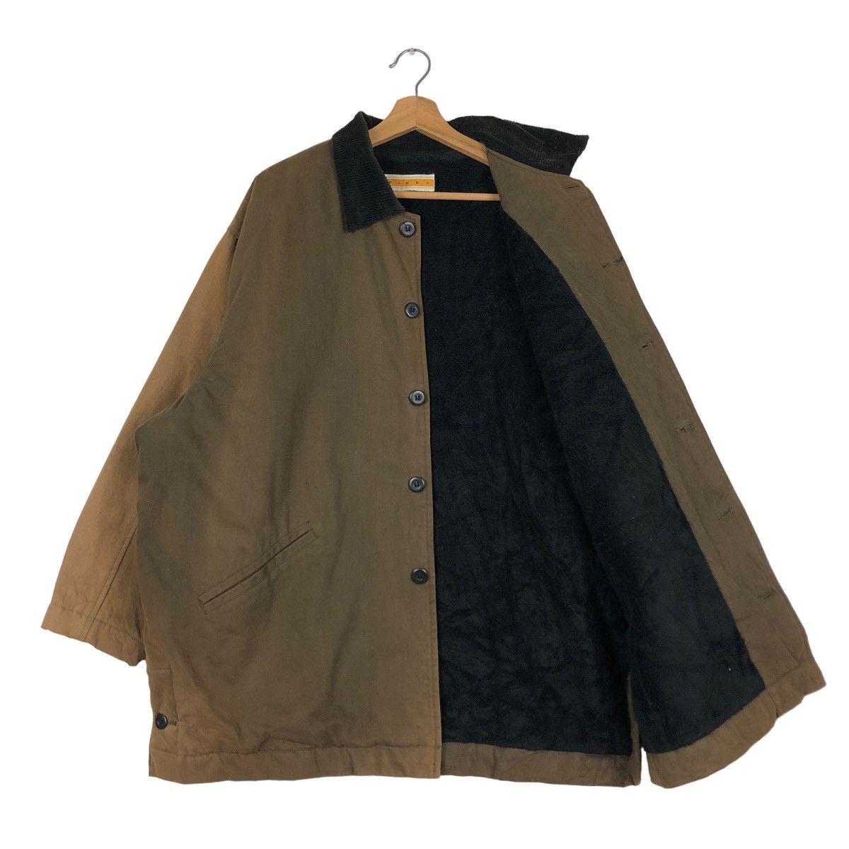 Japanese Brand 📌SUN FADED WORK JACKET DUCK CANVAS HAKKA JAPAN ISSEY MIYAKE Size US L / EU 52-54 / 3 - 3 Thumbnail
