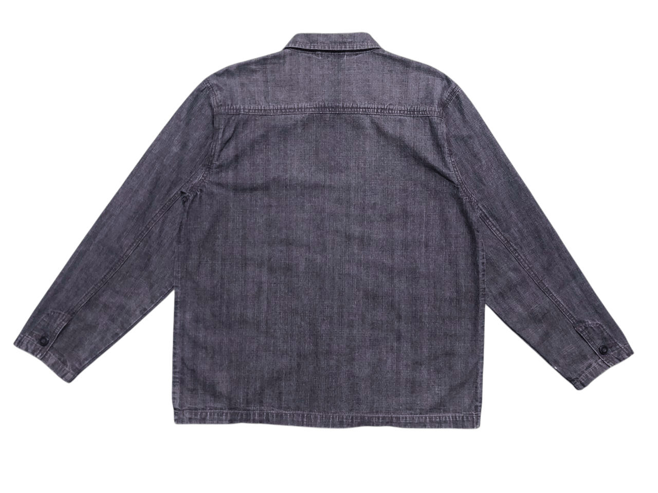 Yohji Yamamoto Yohji Yamamoto Sacsny Y'saccs Denim Chore Jacket Size US L / EU 52-54 / 3 - 2 Thumbnail