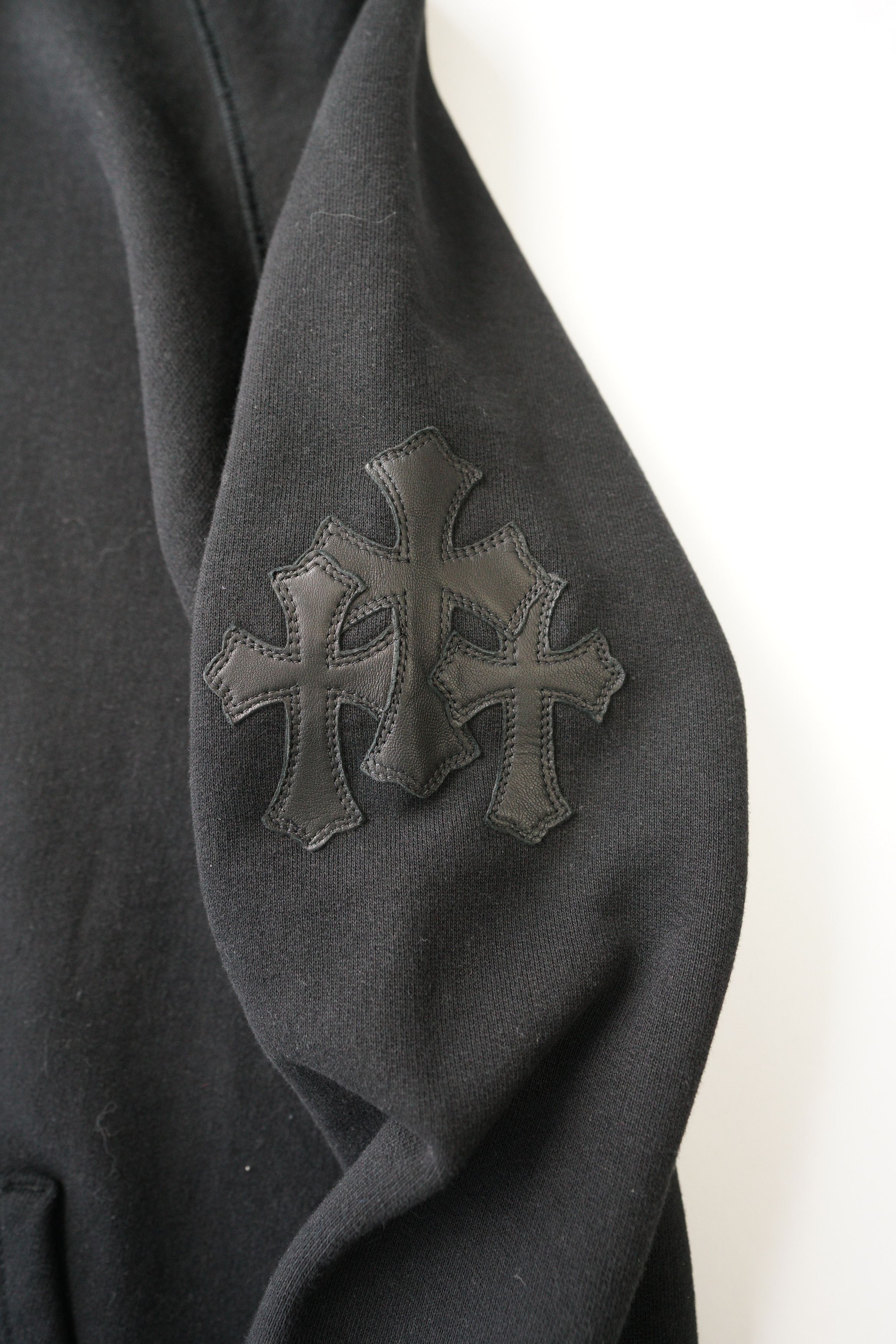 Chrome Hearts Chrome Hearts PaperJam Triple Patch Hoodie Size US XXL / EU 58 / 5 - 4 Thumbnail