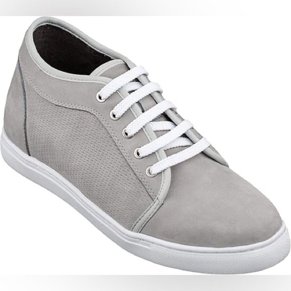 CALTO Mens T5310 Elevator Sneakers Invisble 4 Inch Height I