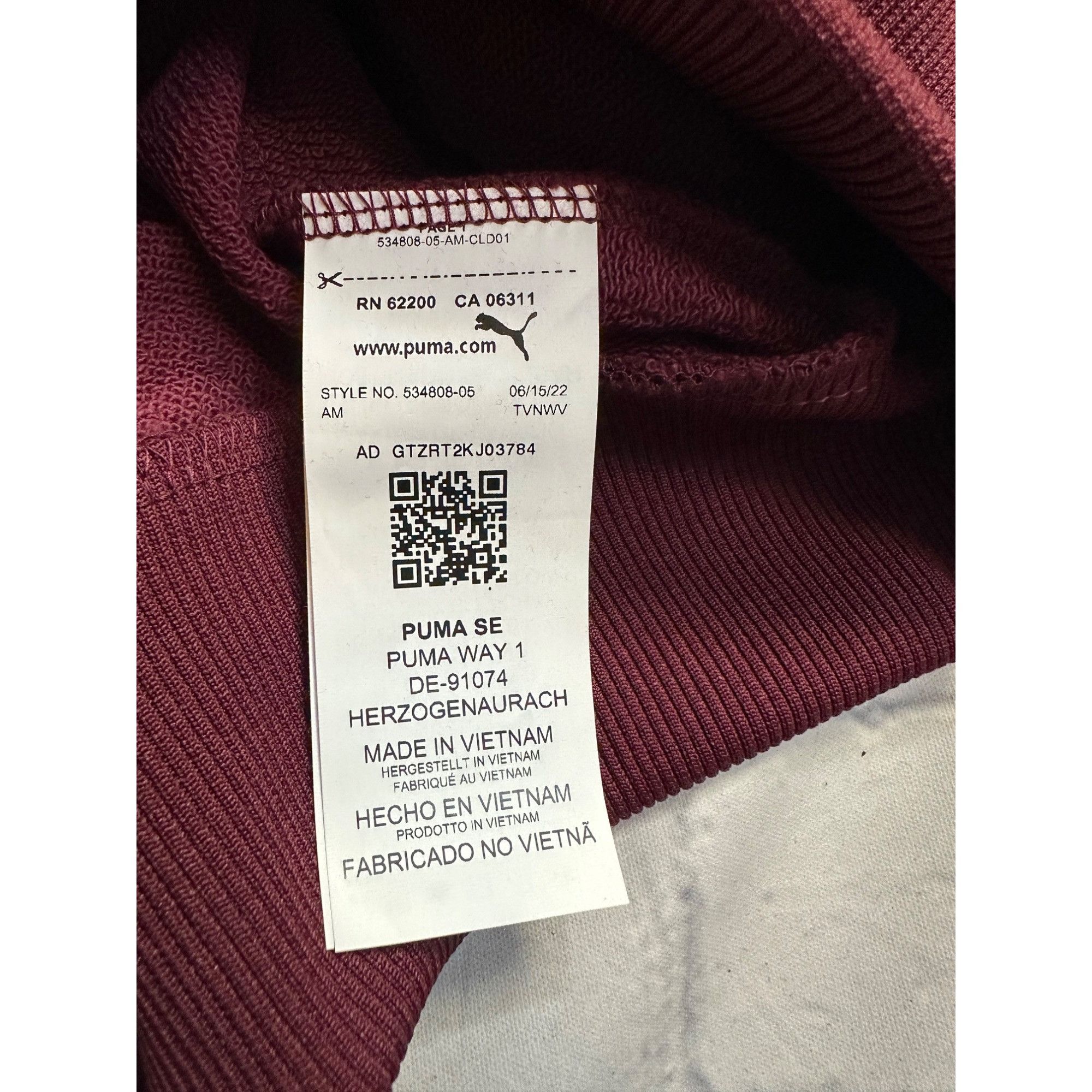 Puma TMC ( The Marathon Continues) Nipsey Hussle T7 Jacket Size US XL / EU 56 / 4 - 4 Thumbnail