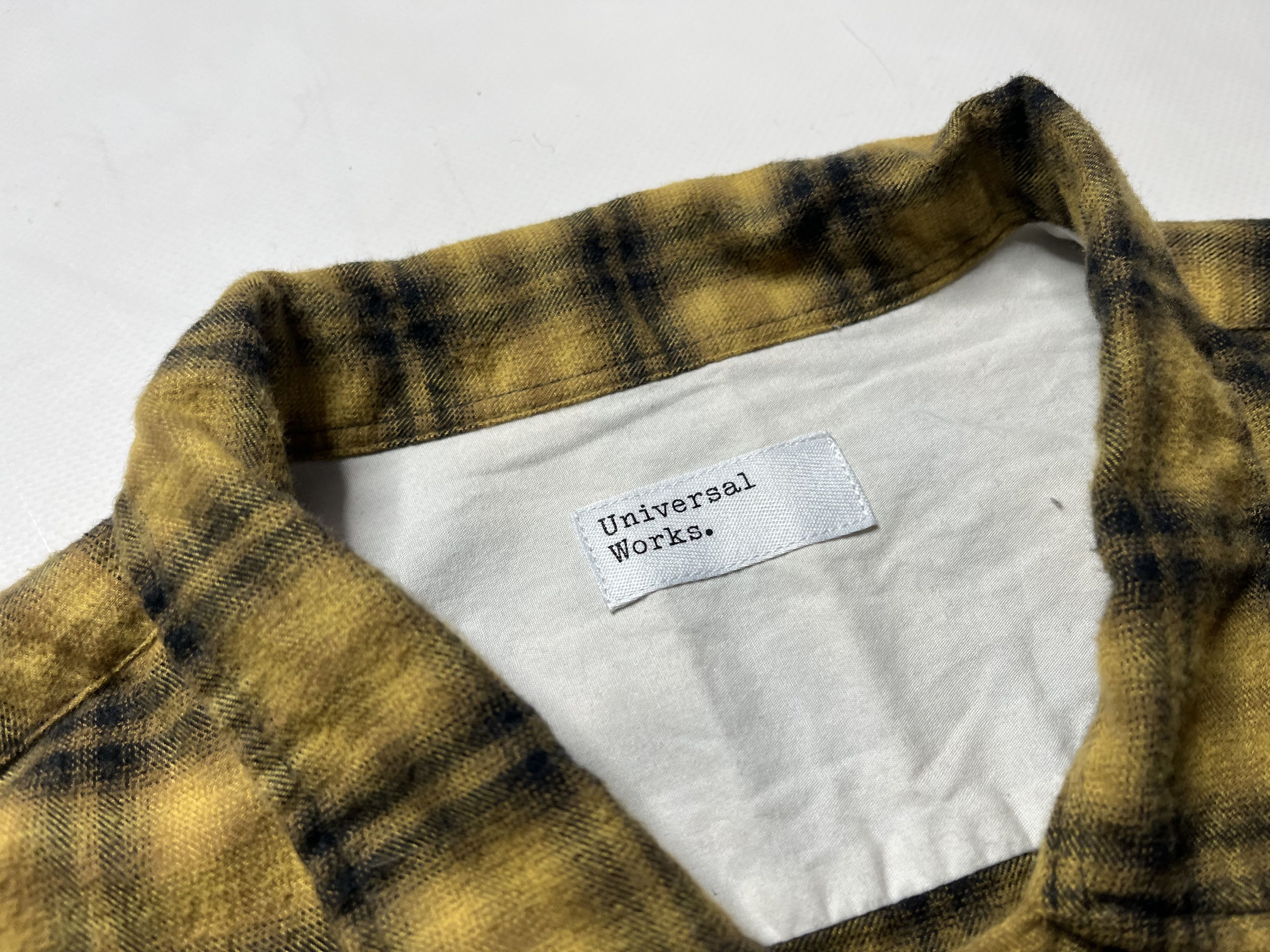 Universal Works Universal Work Men’s flannel shirts Size US L / EU 52-54 / 3 - 7 Thumbnail