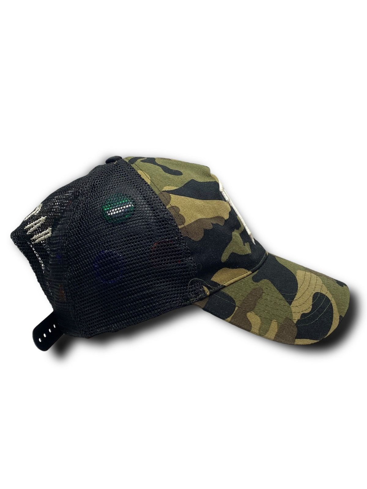 Trapstar London 🔥 Y2K CAMO TRAPSTAR HAT STREETWEAR MILITARY VIBE Y2K CORE Size ONE SIZE - 5 Thumbnail