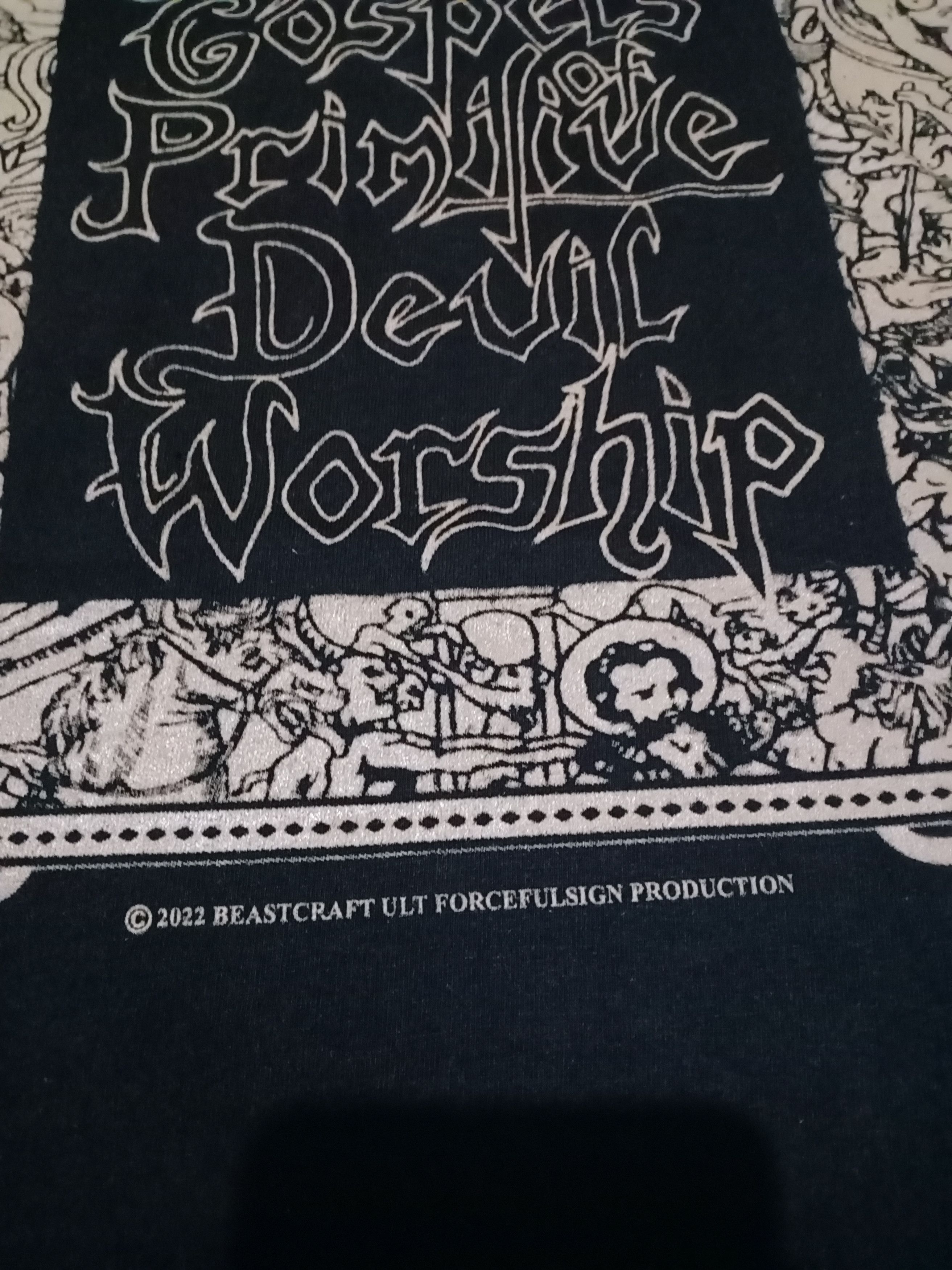 Band Tees Beast craft longsleeve Size US XXL / EU 58 / 5 - 3 Thumbnail