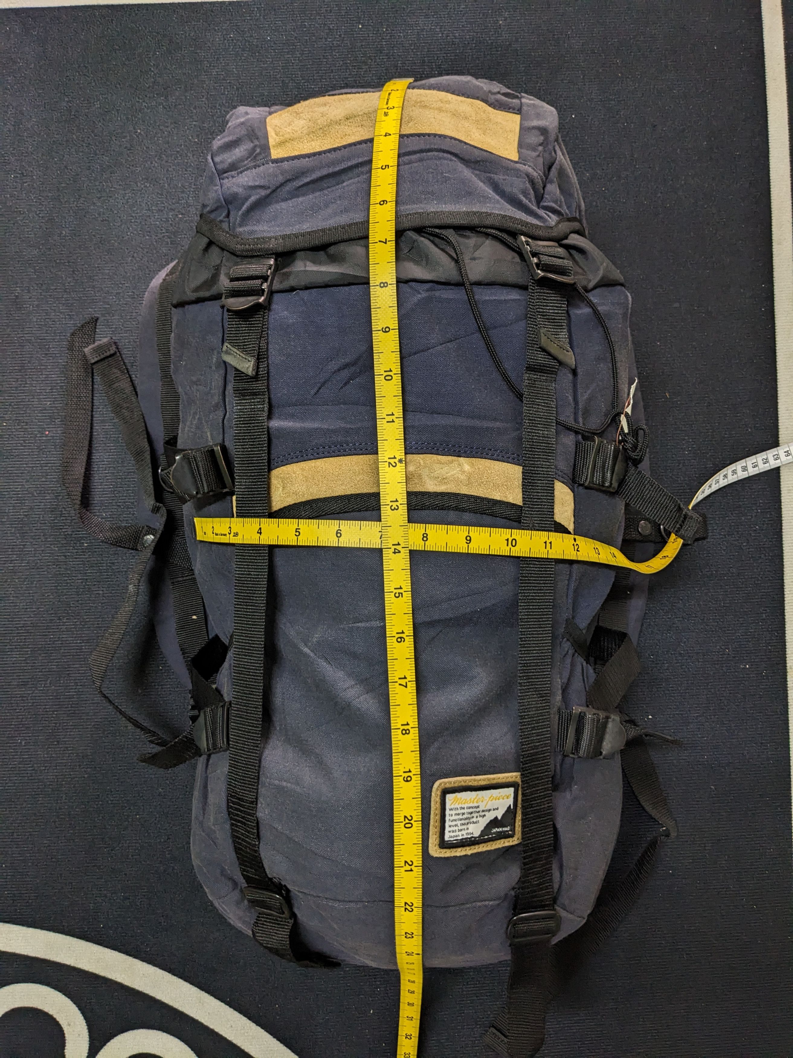 Japanese Brand × MasterPiece Masterpiece X PO1 hiking backpack Size ONE SIZE - 8 Thumbnail