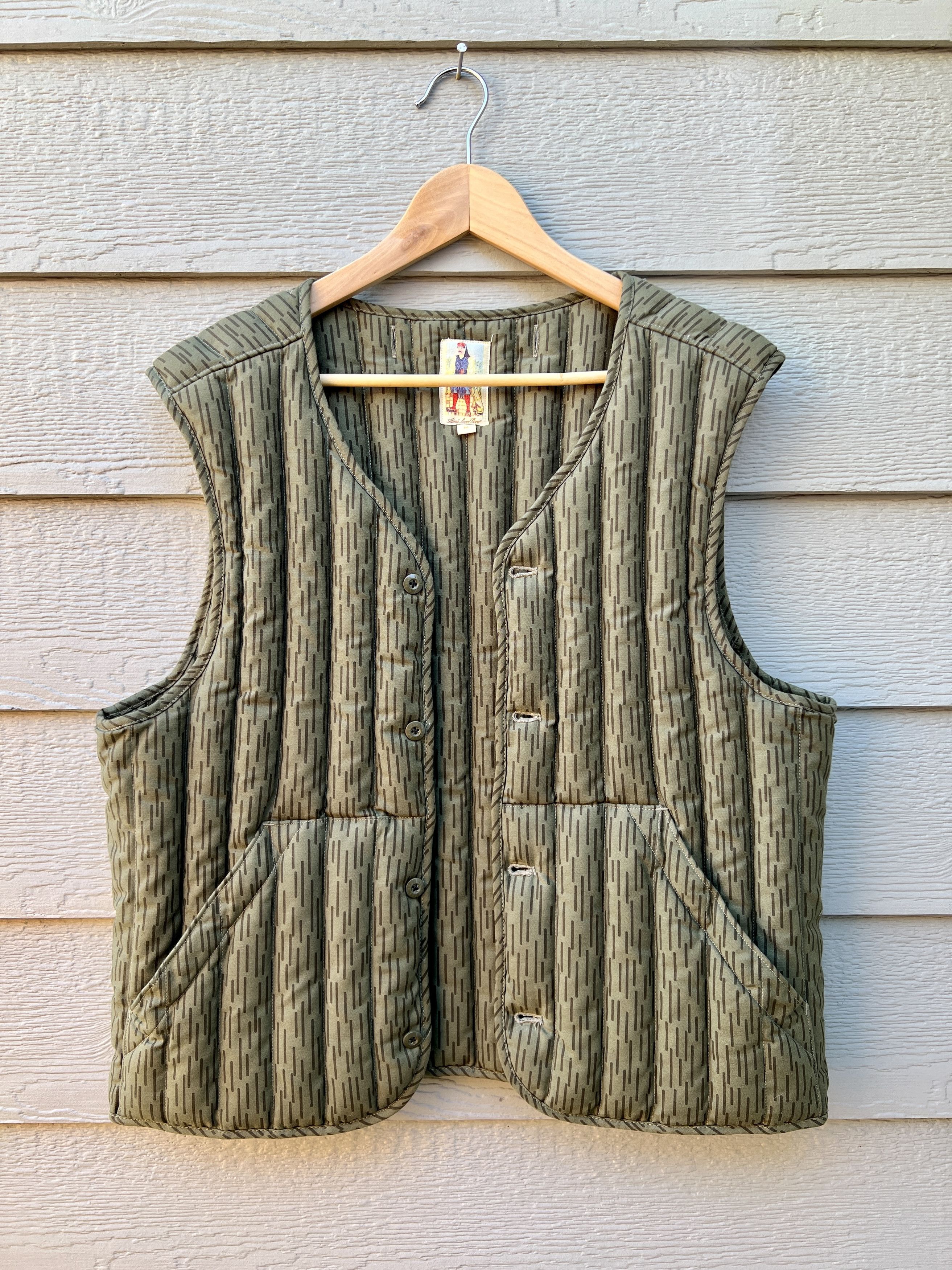 Aime Leon Dore Channel Quilted Vest Size US M / EU 48-50 / 2 - 6 Thumbnail