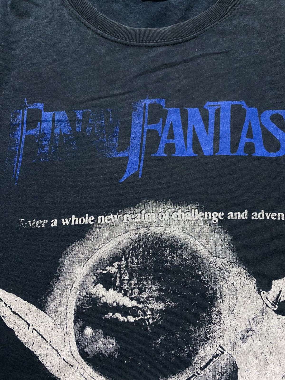 Japanese Brand × Vintage Rare Vintage Final Fantasy 2000s Game Anime Tshirt Size US XL / EU 56 / 4 - 5 Thumbnail
