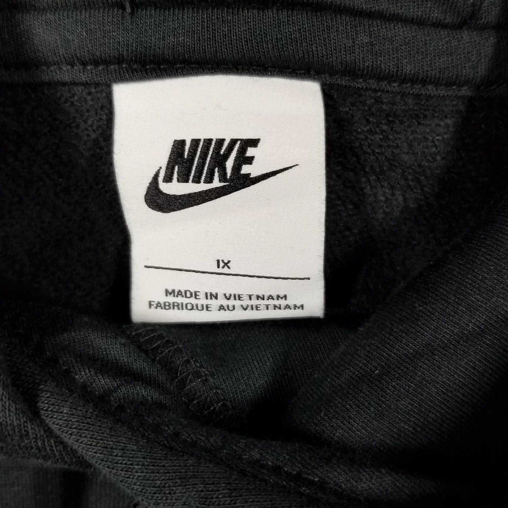 Nike Nike Pullover Hoodie Women's1X Plus Size Black Sportswear Essential CJ0409-010 Size XL / US 12-14 / IT 48-50 - 3 Thumbnail