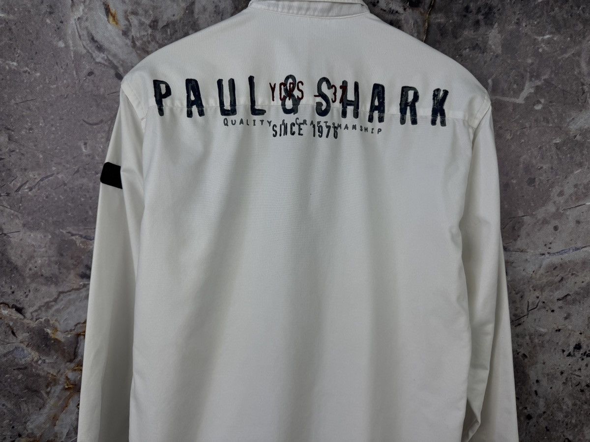 Paul & Shark Men’s Paul & Shark Long Sleeve Shirt Button Up Size 41 Size US L / EU 52-54 / 3 - 13 Thumbnail
