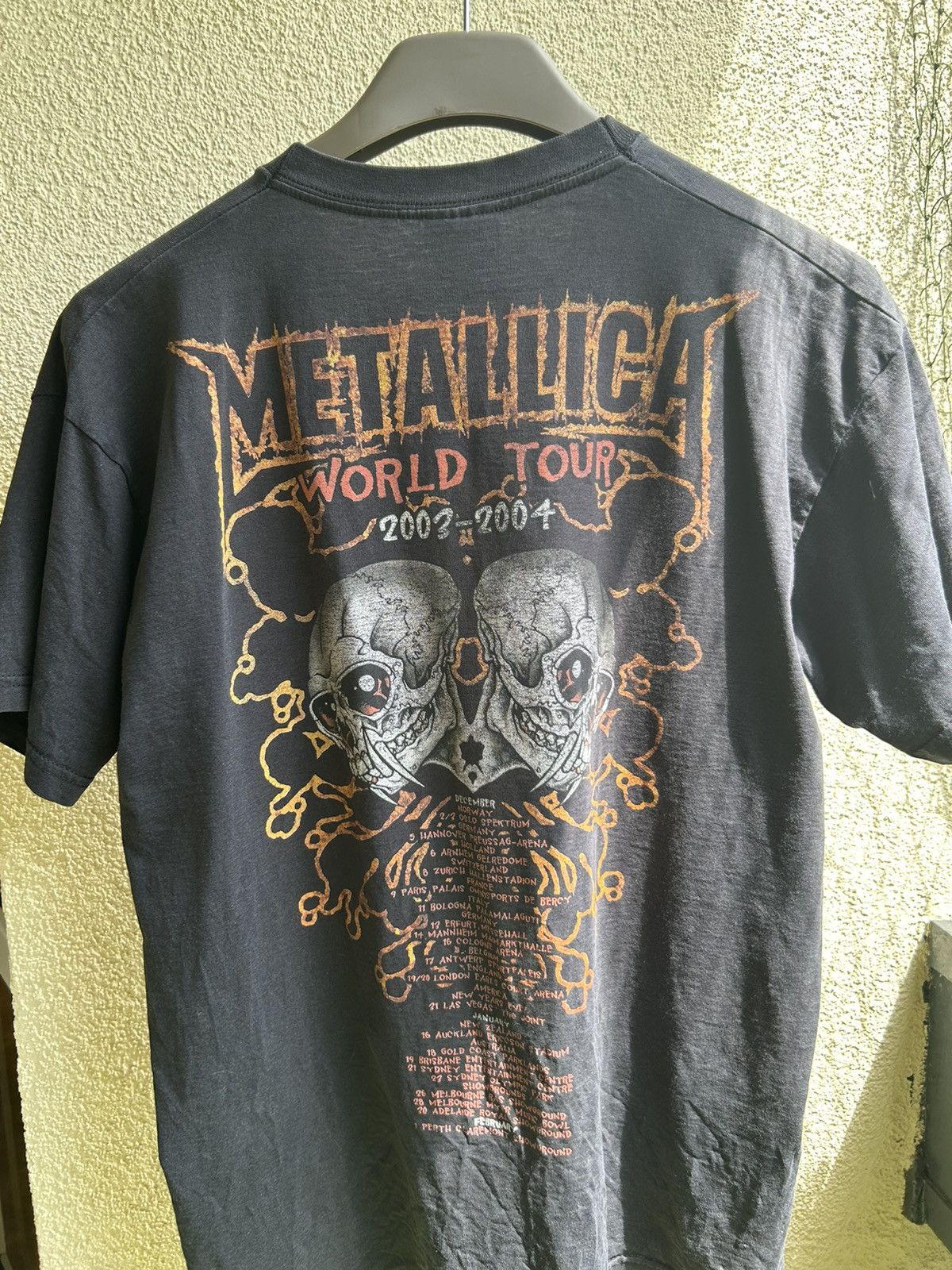 Band Tees × Vintage Vintage Metallica 2003 t-shirt Size US M / EU 48-50 / 2 - 2 Thumbnail