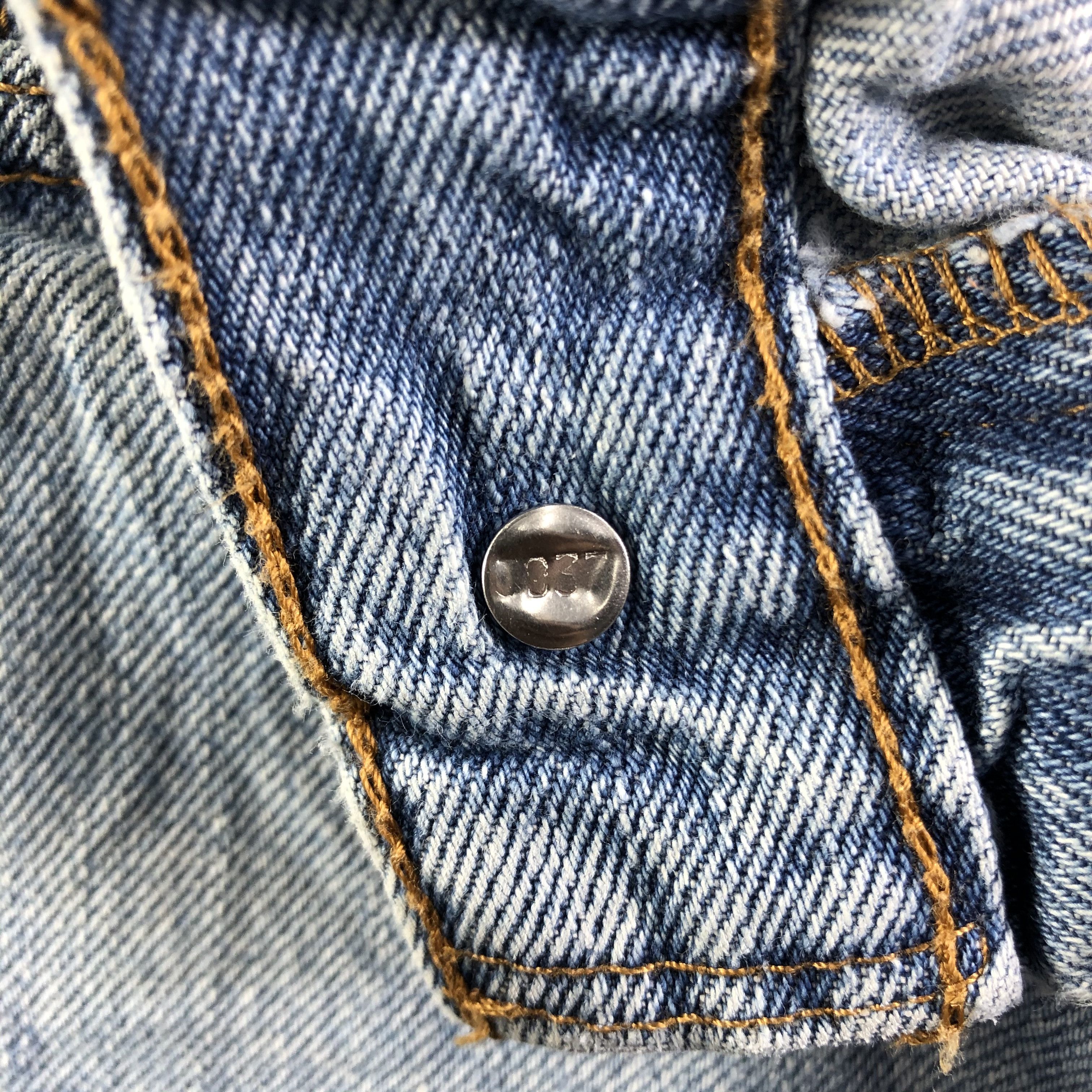 Levi's Vintage Blue Wash Levis 516 Jeans-J4220 Size US 28 / EU 44 - 9 Thumbnail