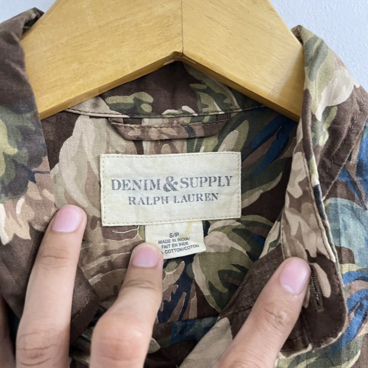 Ralph Lauren Denim And Supply Ralph Lauren Flower Patterned Button Up Size US S / EU 44-46 / 1 - 4 Thumbnail