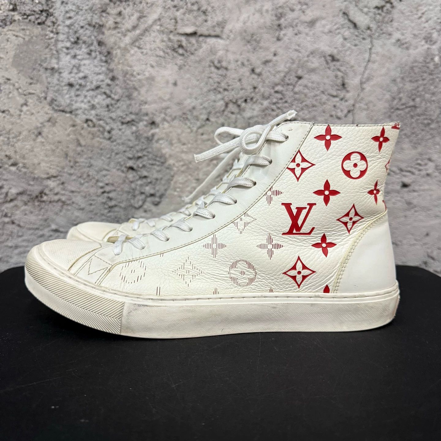 Louis Vuitton LV high-top sneakers US8 Size US 8 / EU 41 - 2 Thumbnail