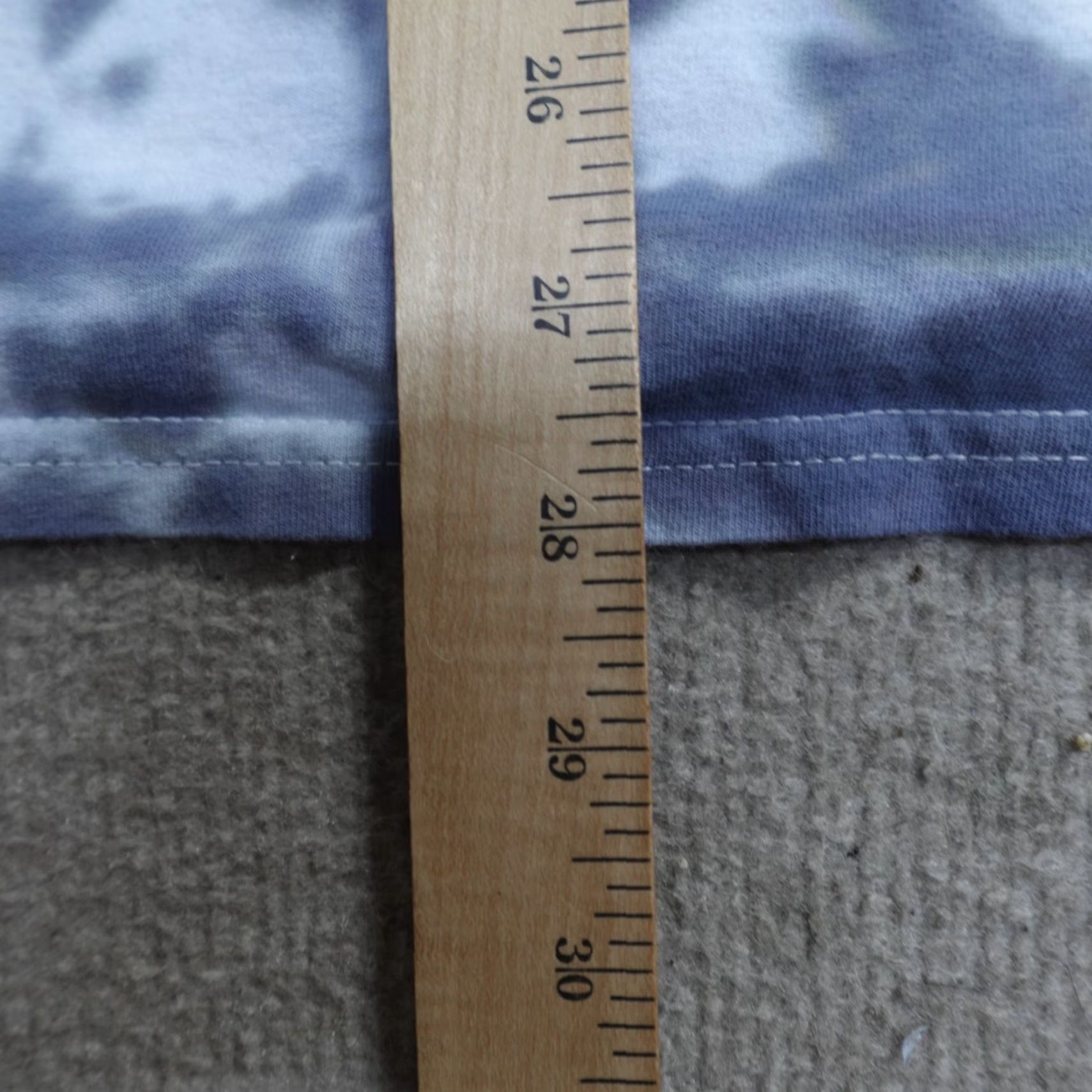 Vintage VINTAGE Rolling Loud Shirt XL Blue Tie Dye Solid Long Sleeve Crew Neck Cotton Jersey Unbranded Men XL Printed T-Shirt 1990s Concert Mens Size US XL / EU 56 / 4 - 7 Thumbnail