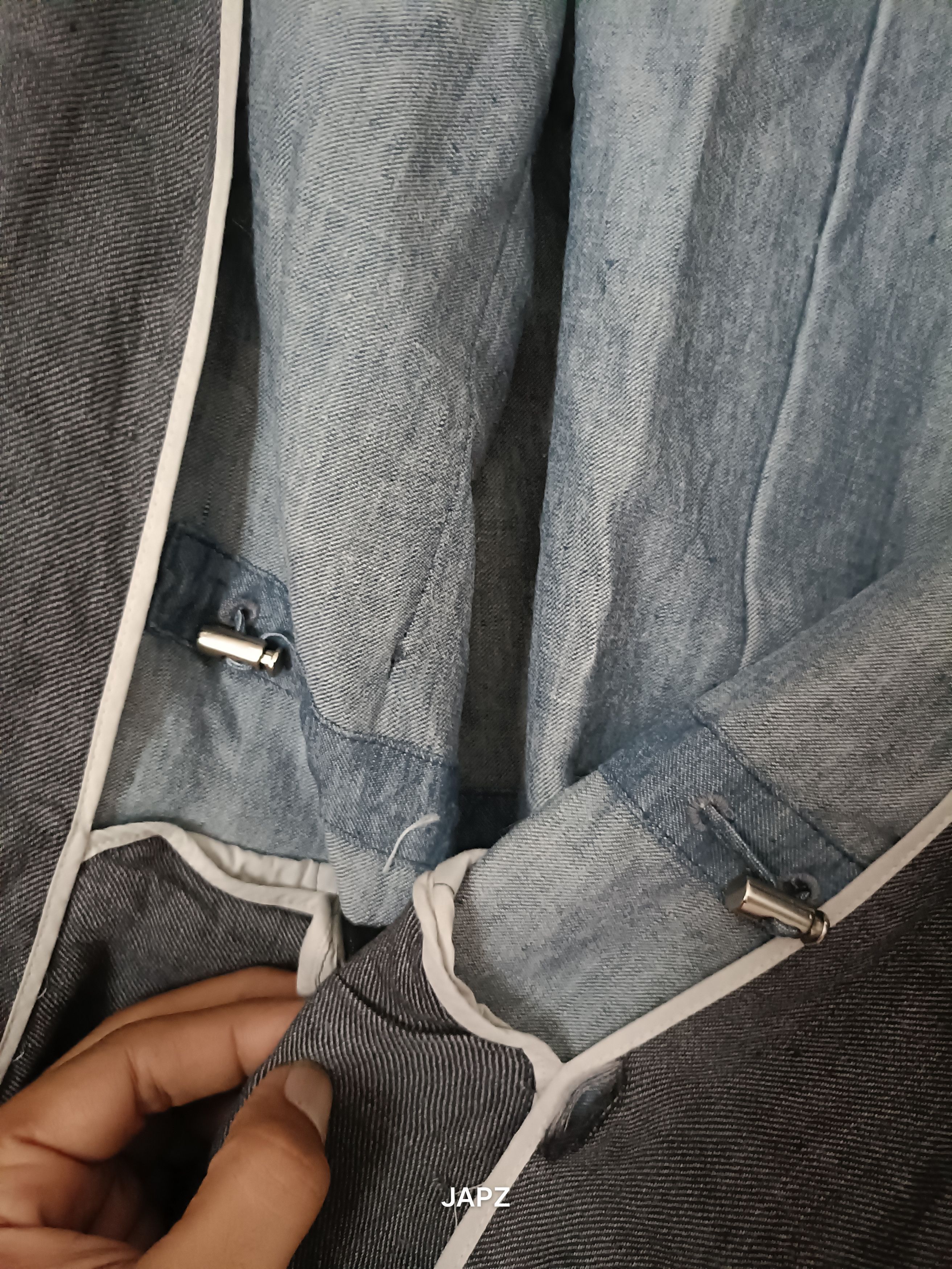 Other Giovanni Botticelli soft jeans jacket Size XL / US 12-14 / IT 48-50 - 7 Thumbnail